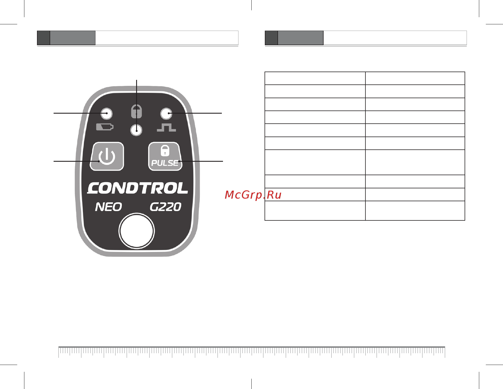 Condtrol Neo G220 Set (1-2-137) [5/27] Condtrol neo g220 set condtrol neo g220 set