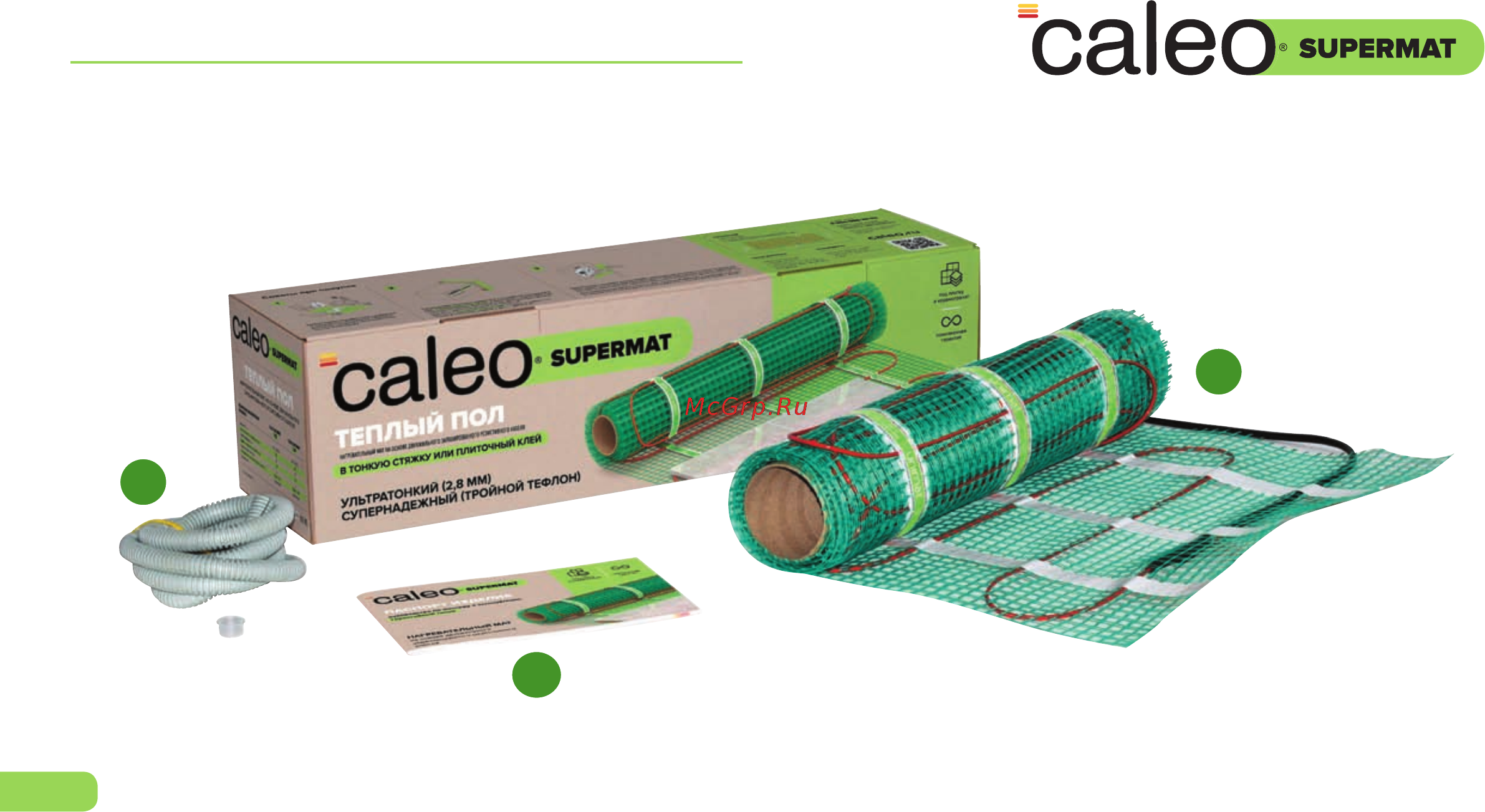 Caleo Easymat 140-0,5-2,4 КА000001741 [6/21] Cостав комплекта