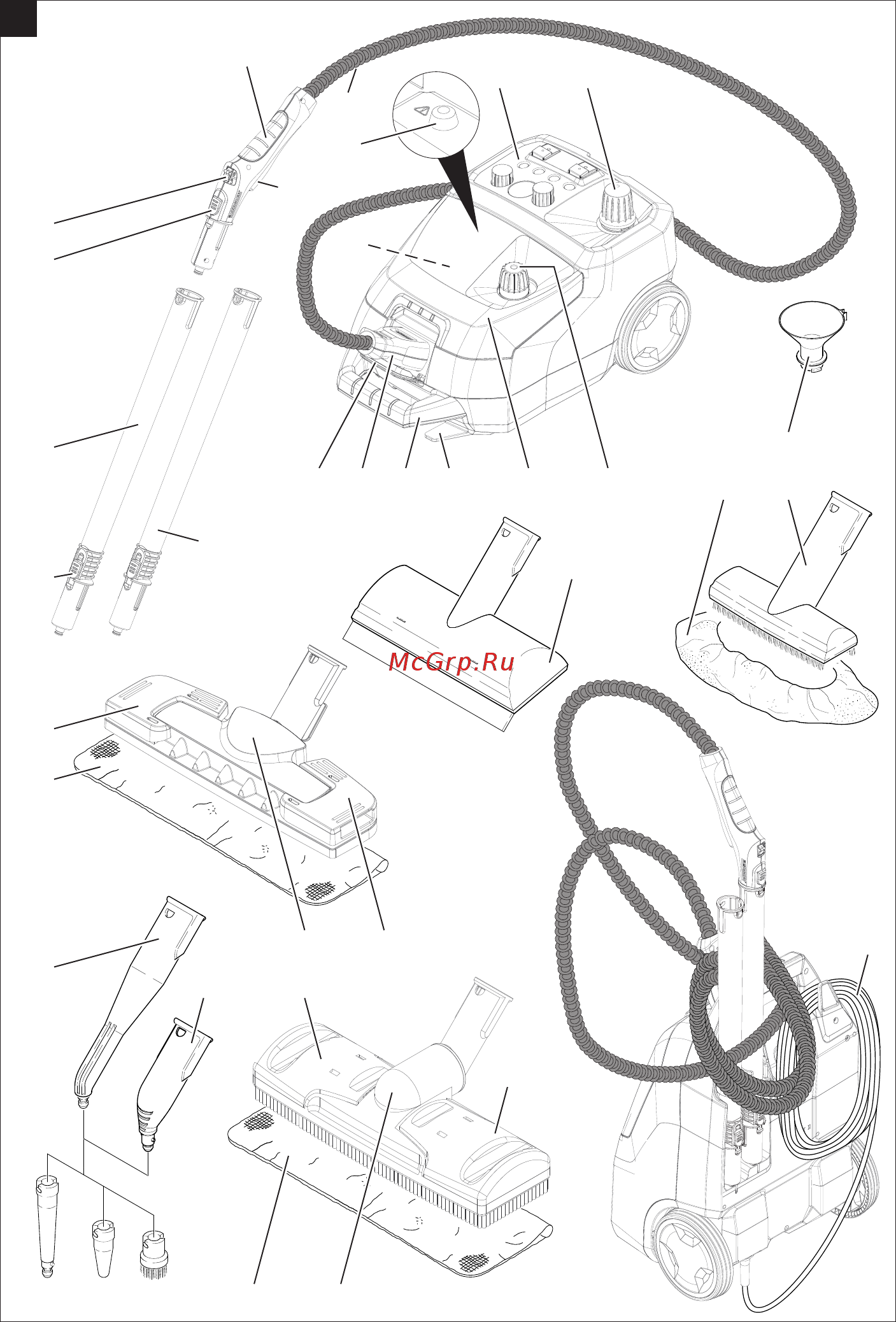 Karcher SG 4/4 Инструкция по эксплуатации онлайн [2/260] 793176