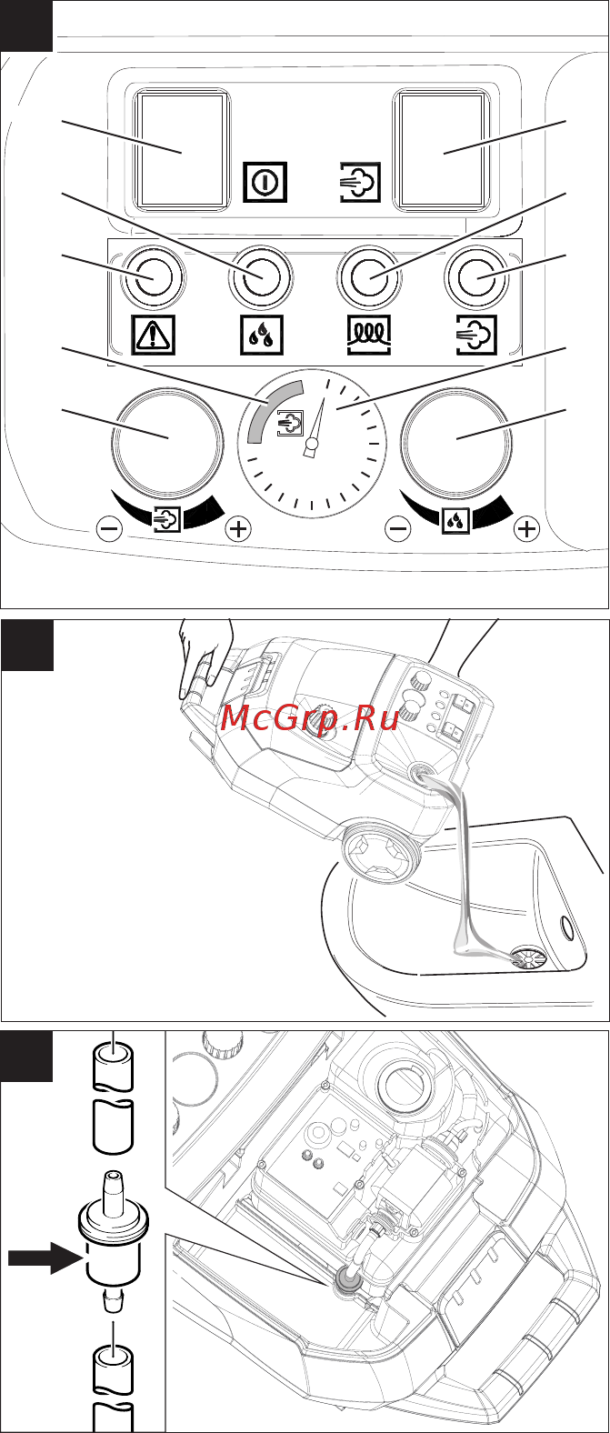 Karcher SG 4/4 Инструкция по эксплуатации онлайн [3/260] 793176