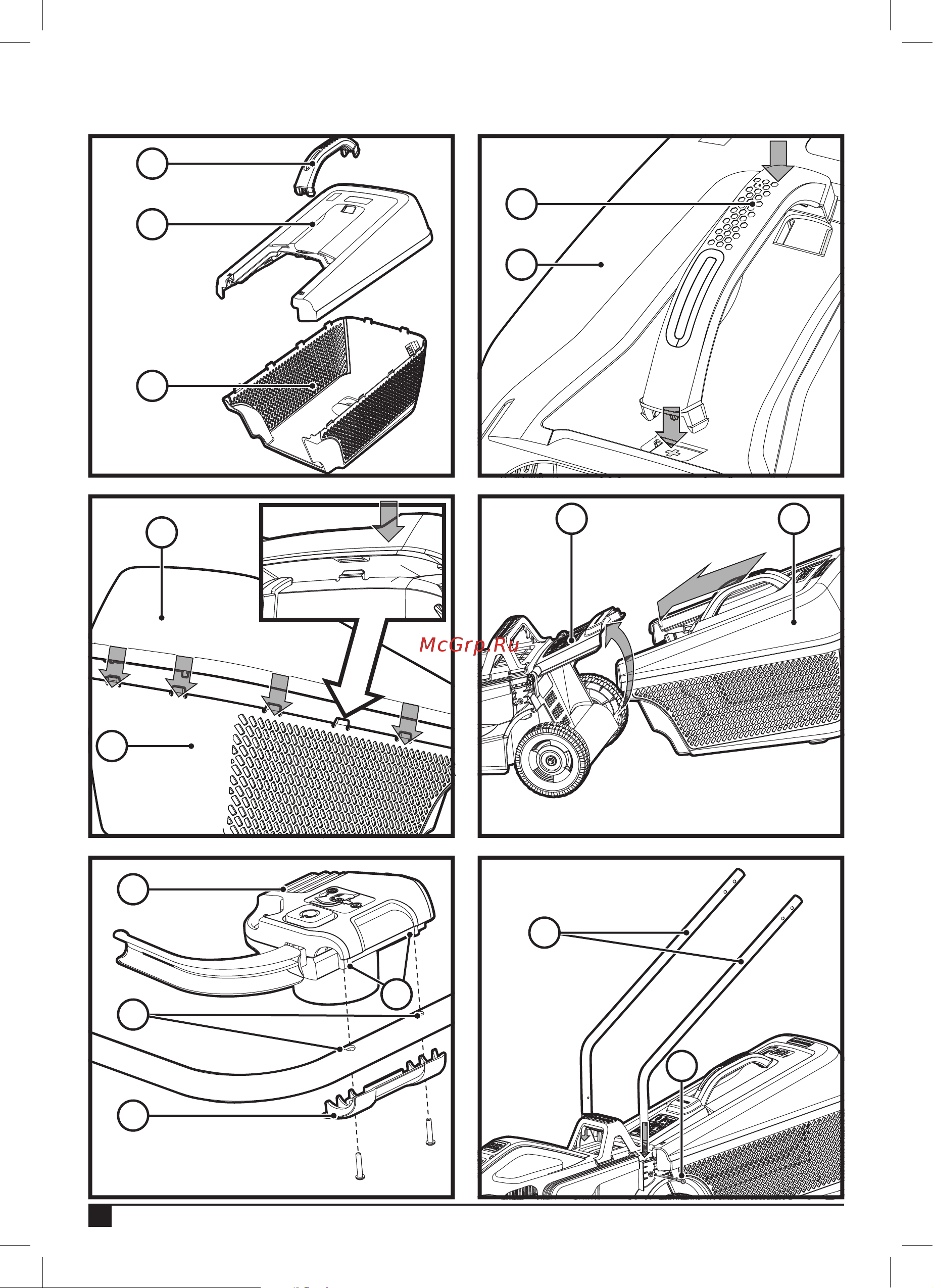 BLACK & DECKER BEMW451 Инструкция по эксплуатации онлайн [2/24] 663582