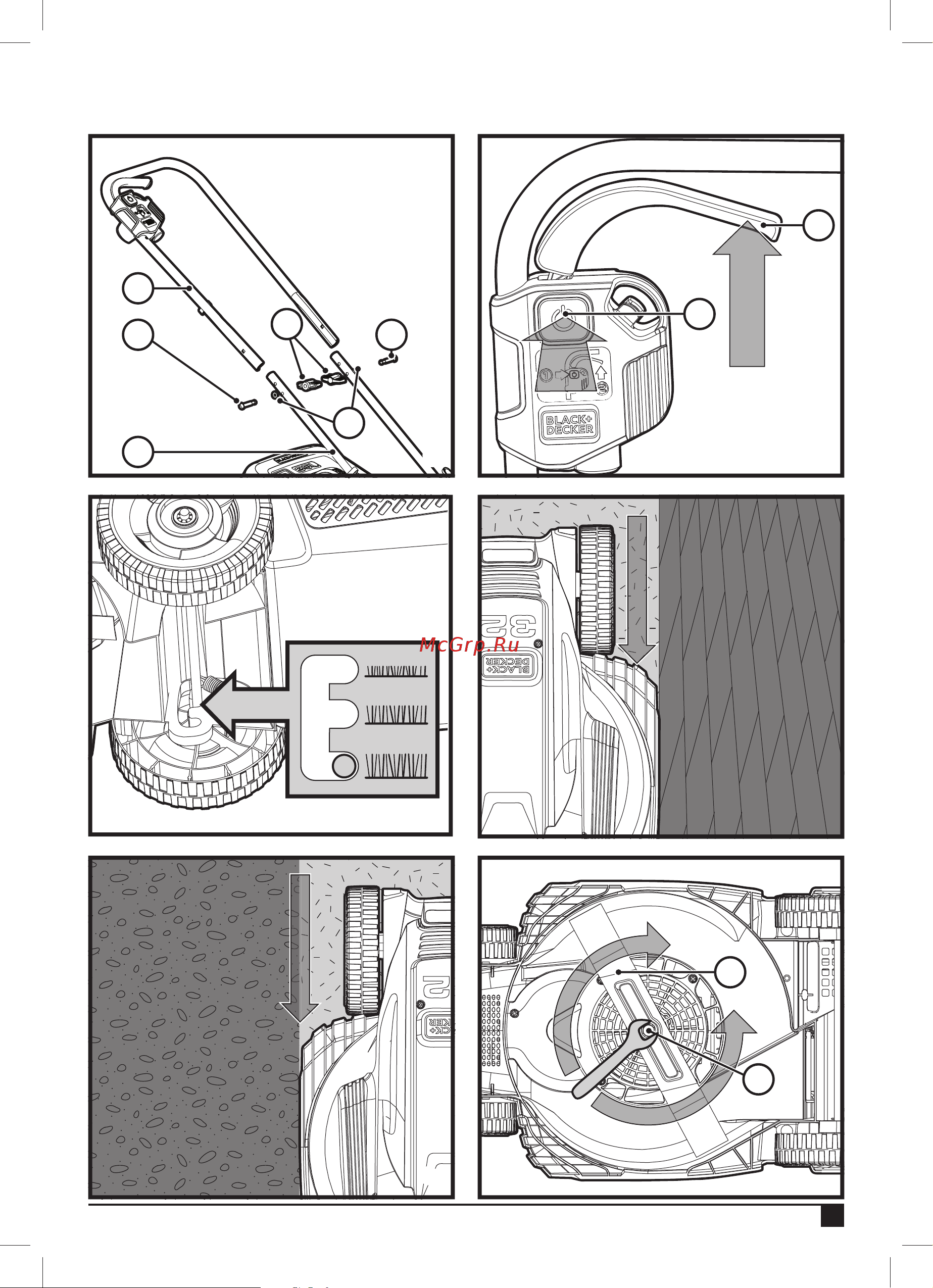 BLACK & DECKER BEMW451 Инструкция по эксплуатации онлайн [3/24] 663582