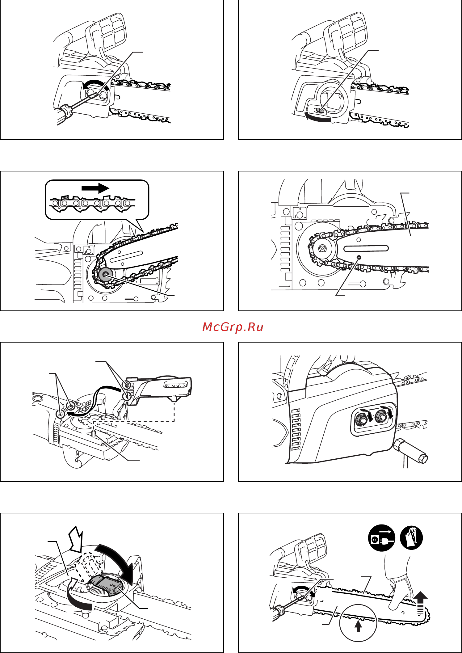 Makita UC4050A (188641) Инструкция по эксплуатации онлайн [4/120] 329130