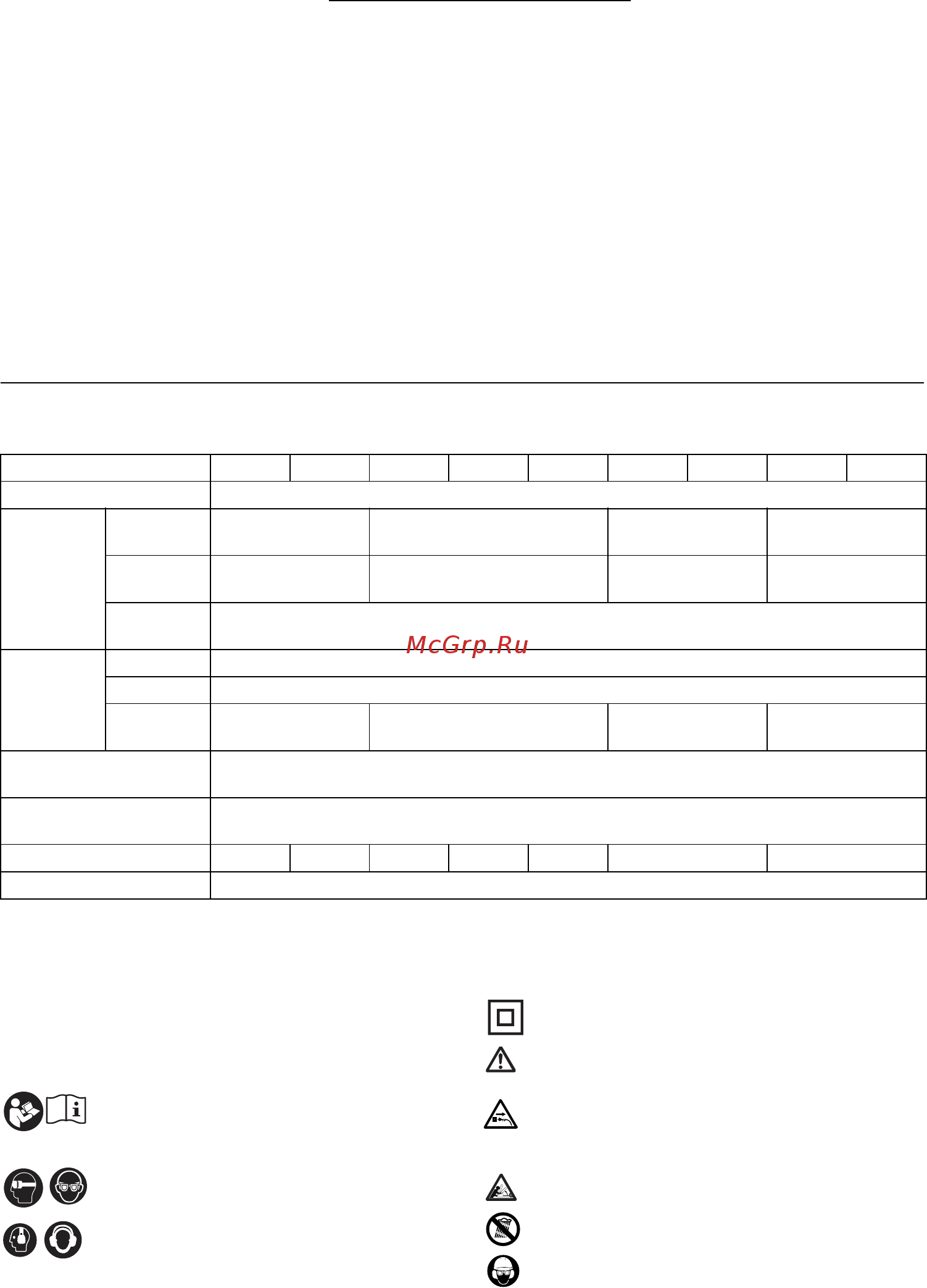 Makita UC3550A (188640) [42/120] Specifiche tecniche