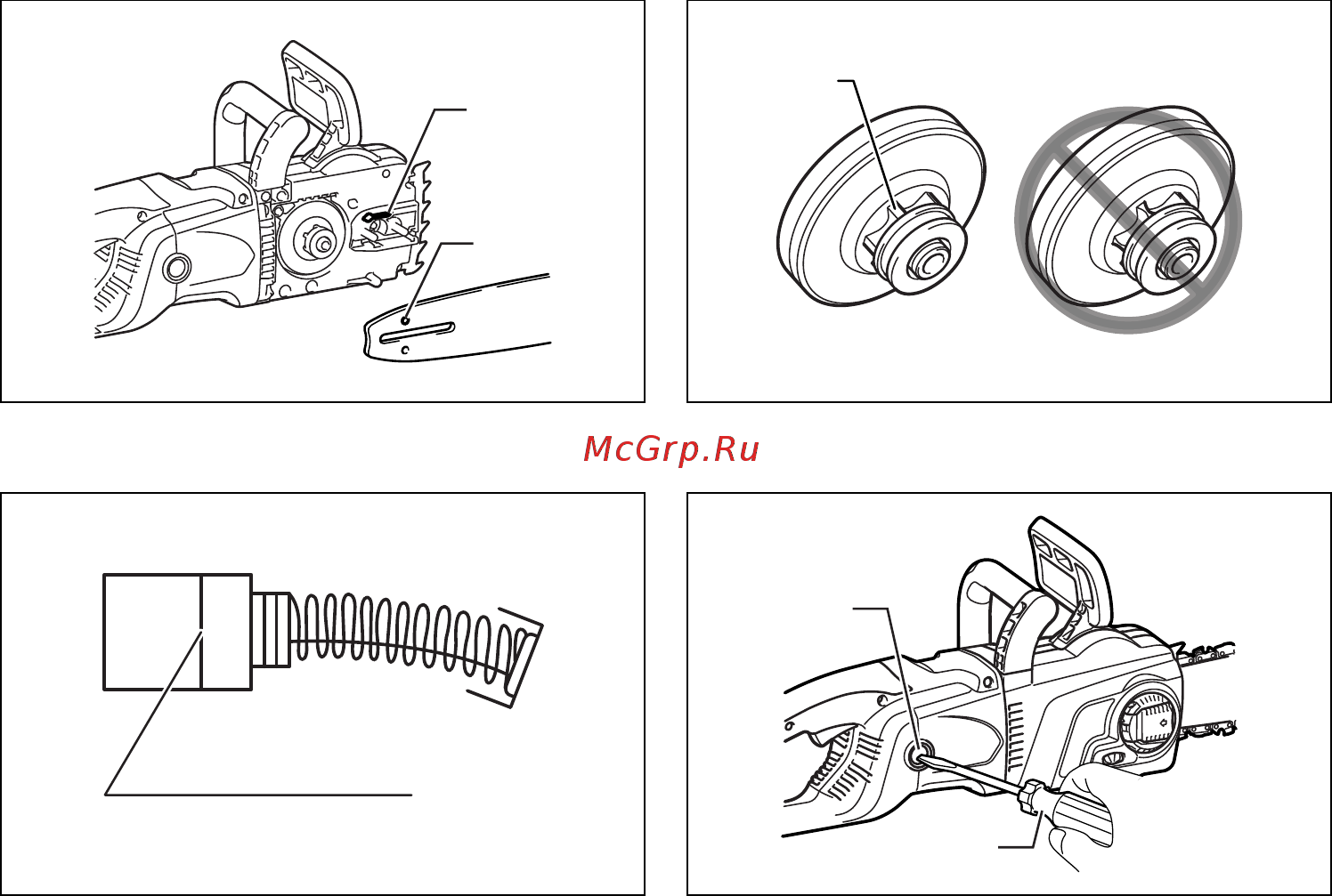 Makita UC3550A (188640) Инструкция по эксплуатации онлайн [8/120] 327305