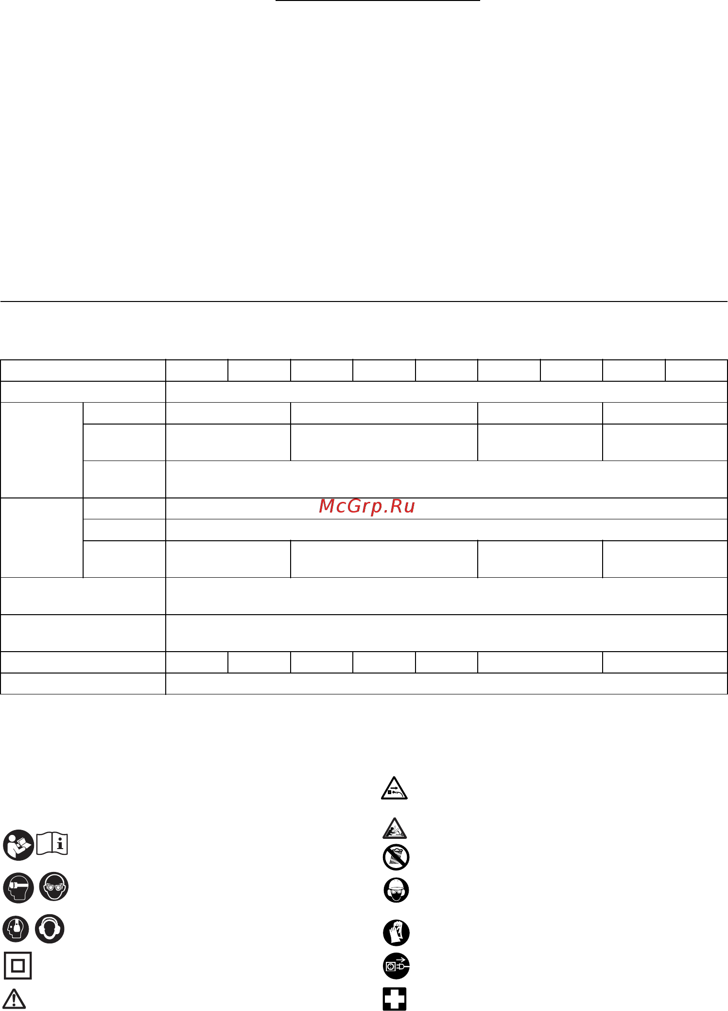 Makita UC3550A (188640) [9/120] Specifications