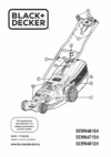 Black & Decker BEMW471BH Газонокосилка