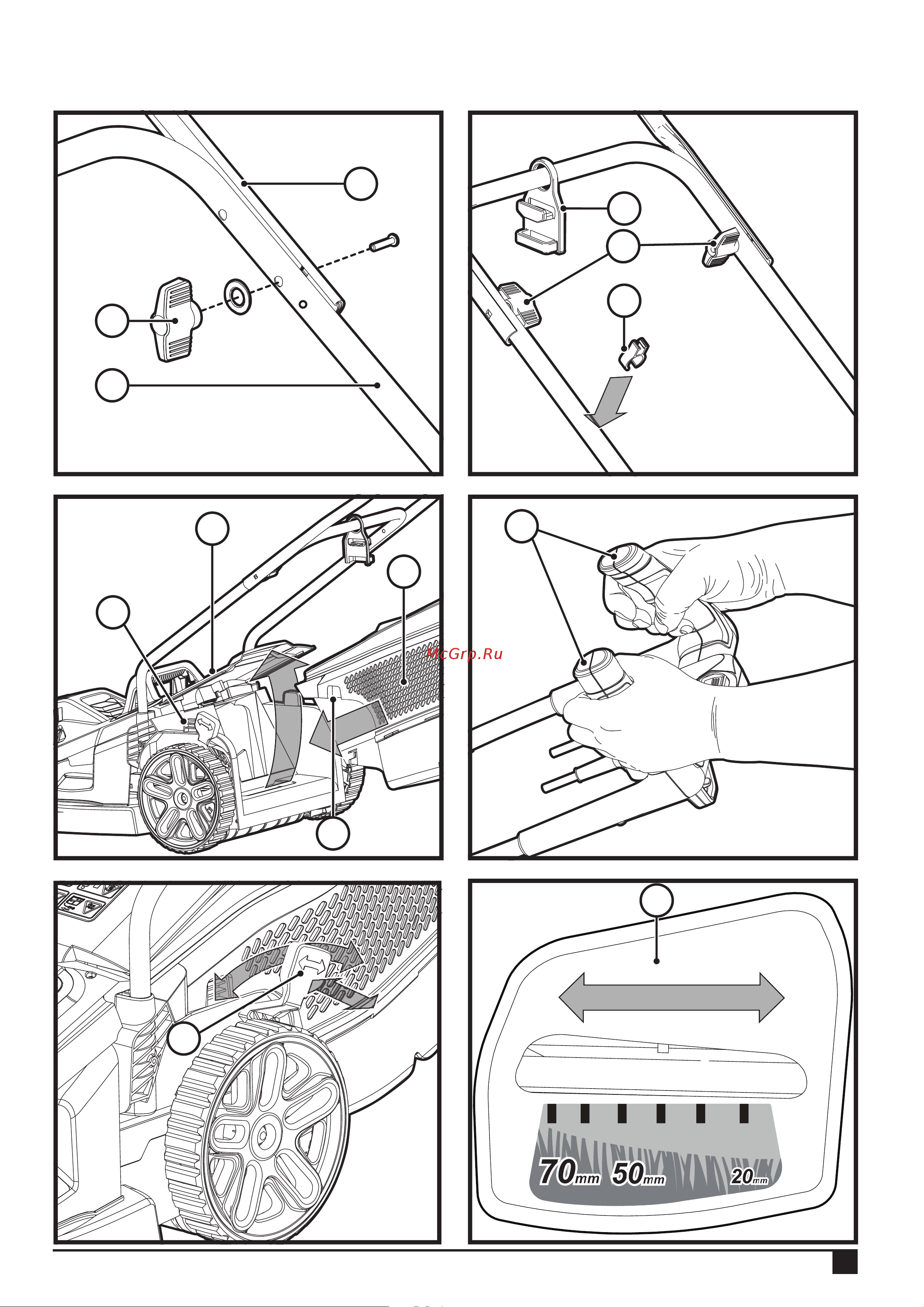 BLACK & DECKER BEMW481BH Инструкция по эксплуатации онлайн [3/28] 663590