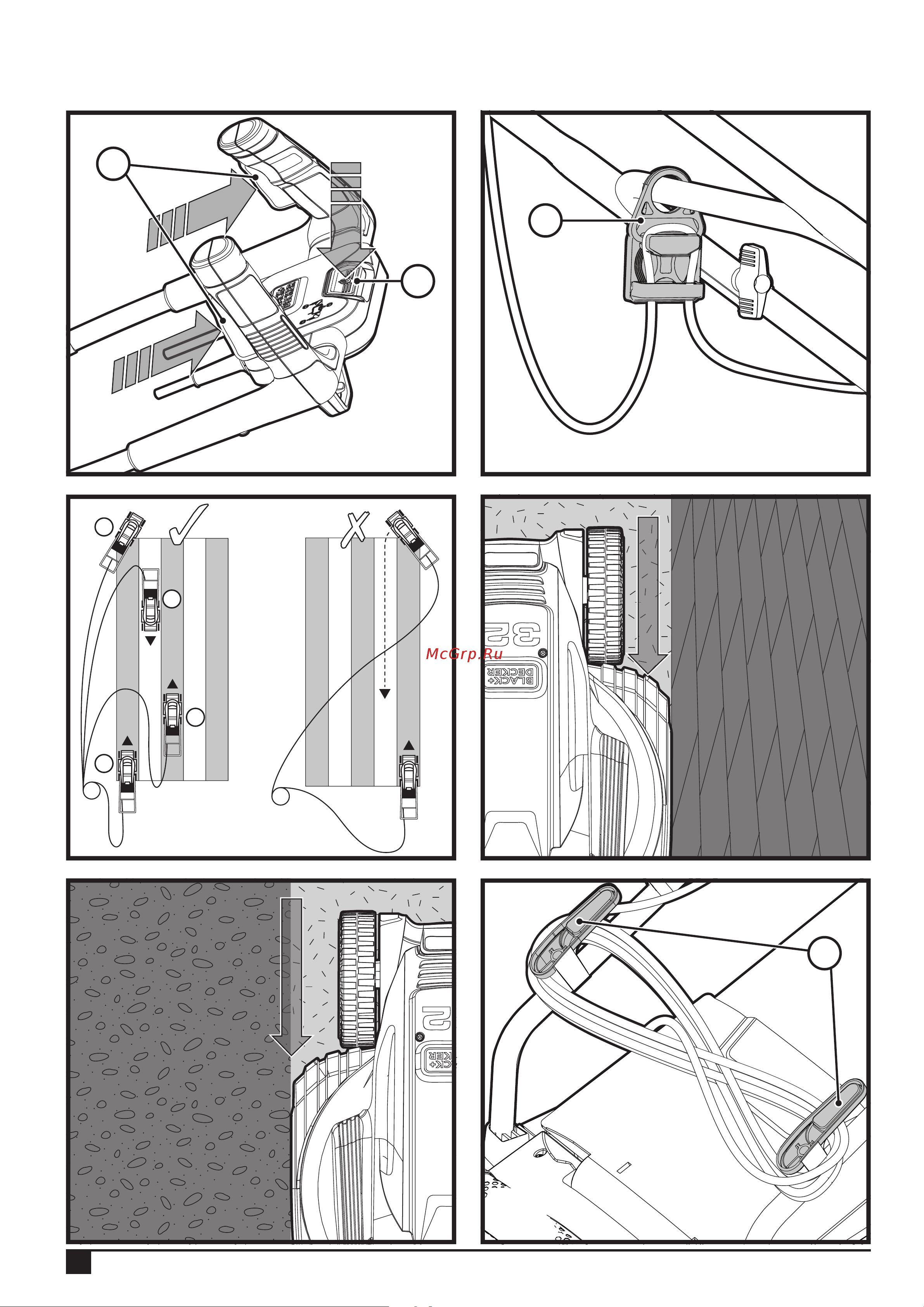 BLACK & DECKER BEMW481BH Инструкция по эксплуатации онлайн [4/28] 663590