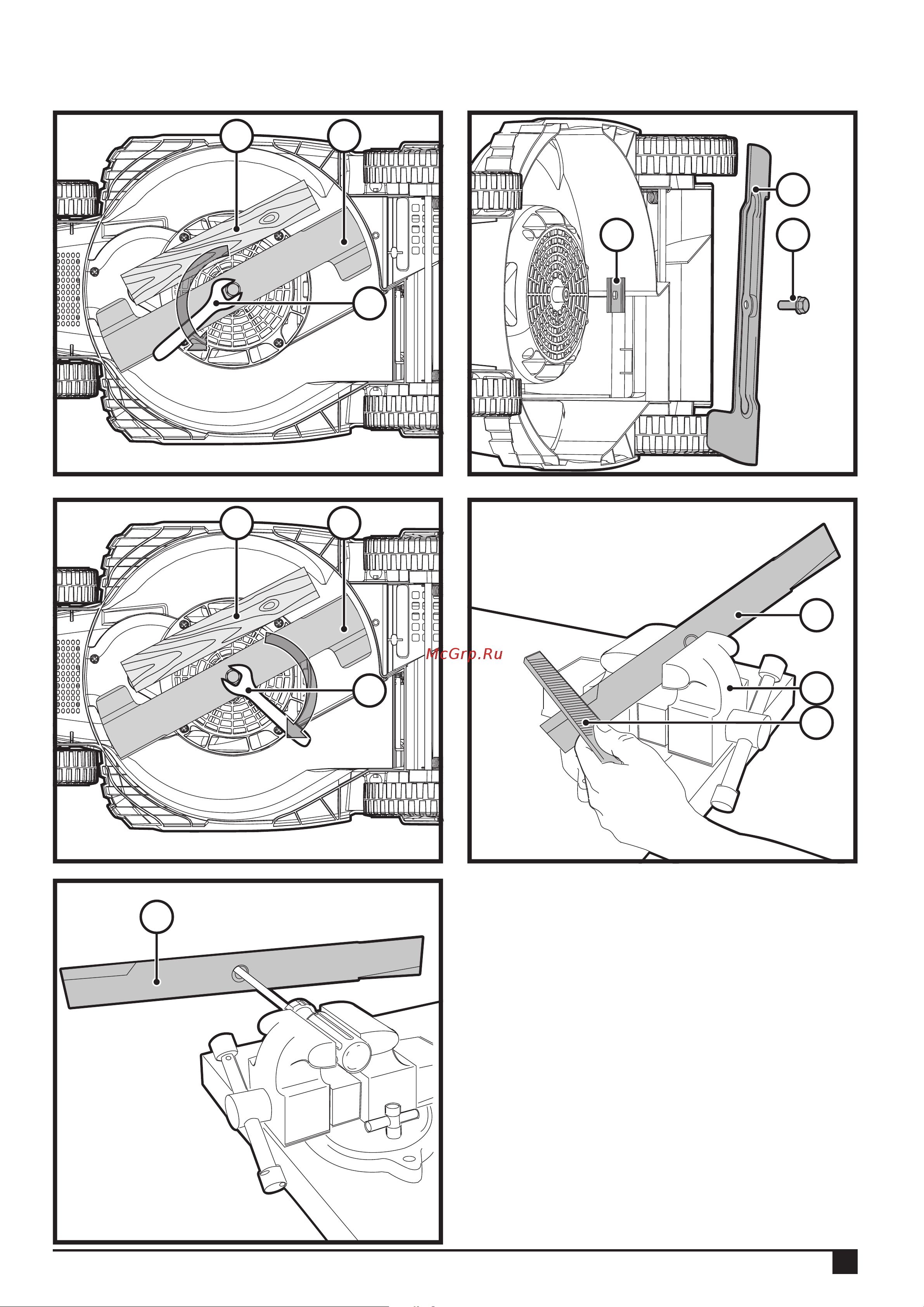 BLACK & DECKER BEMW481BH Инструкция по эксплуатации онлайн [5/28] 663590