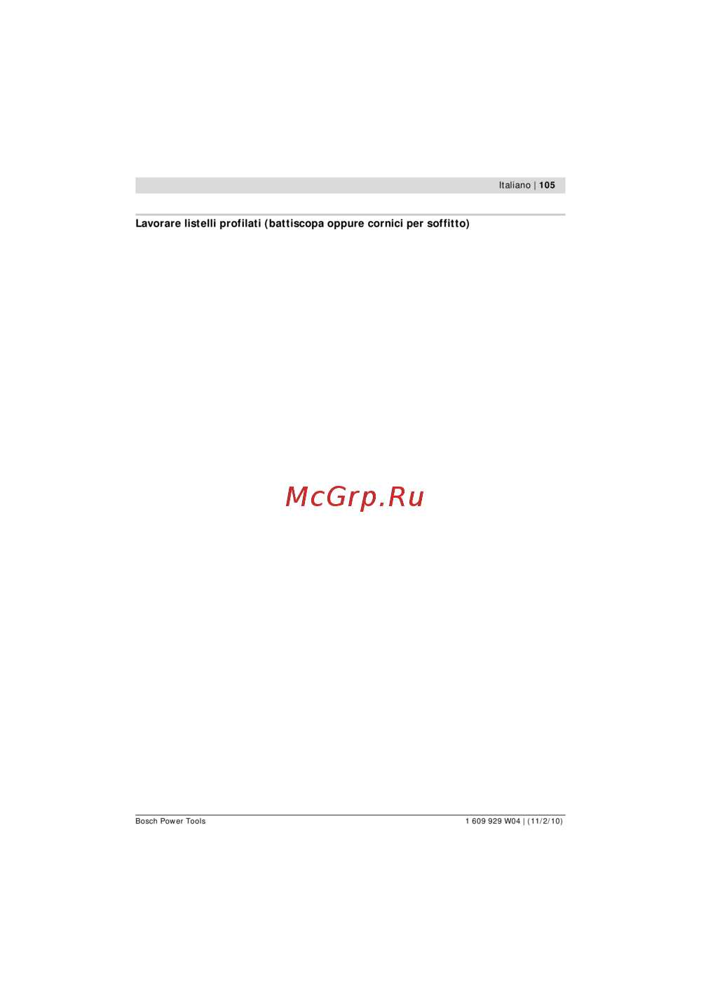 Bosch GCM 10 J Professional