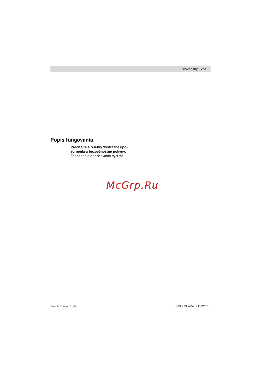 Bosch GCM 10 J Professional