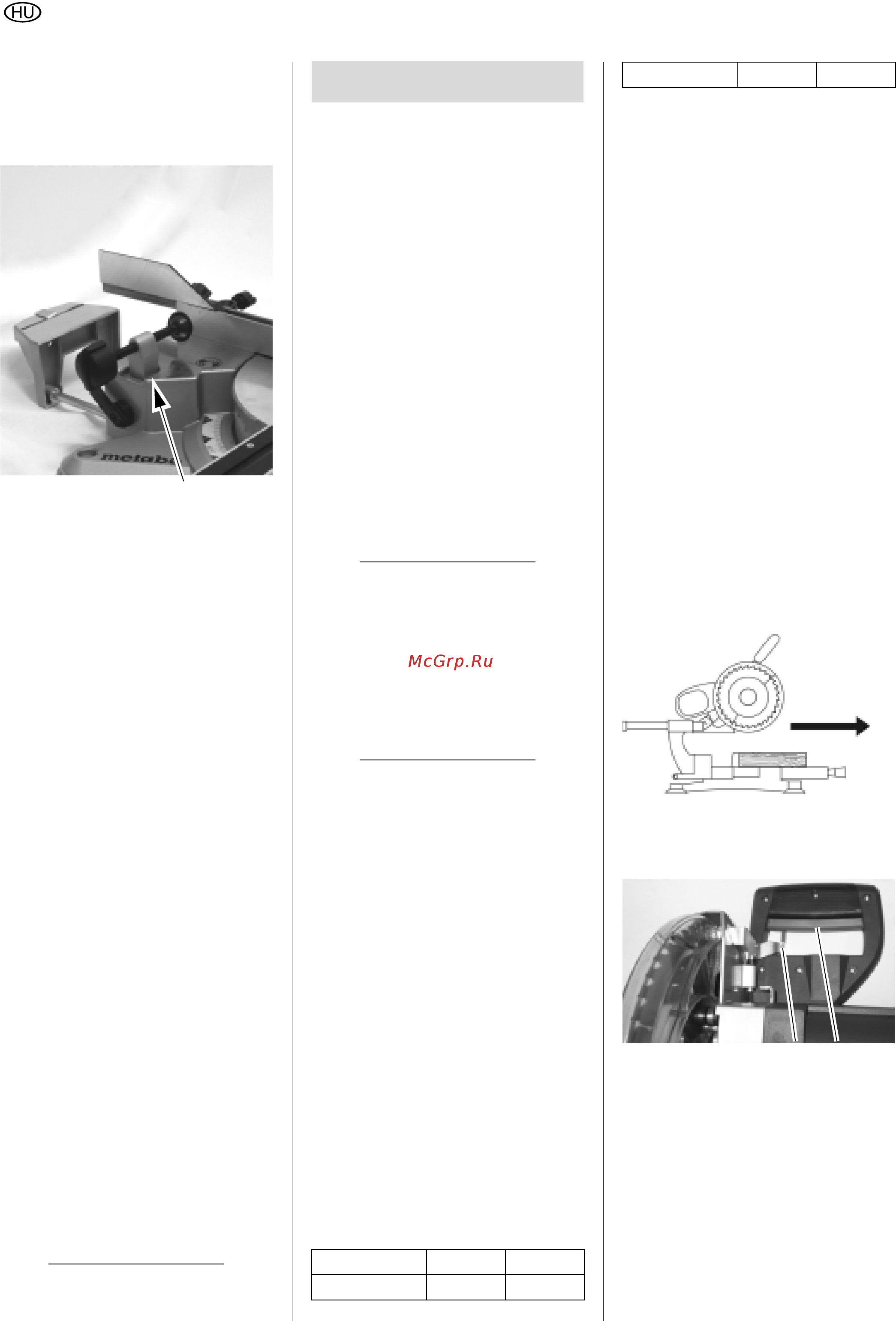 Metabo KS 254 PLUS (102540100) [10/66] Csatlakoztatás a villamos hálózathoz