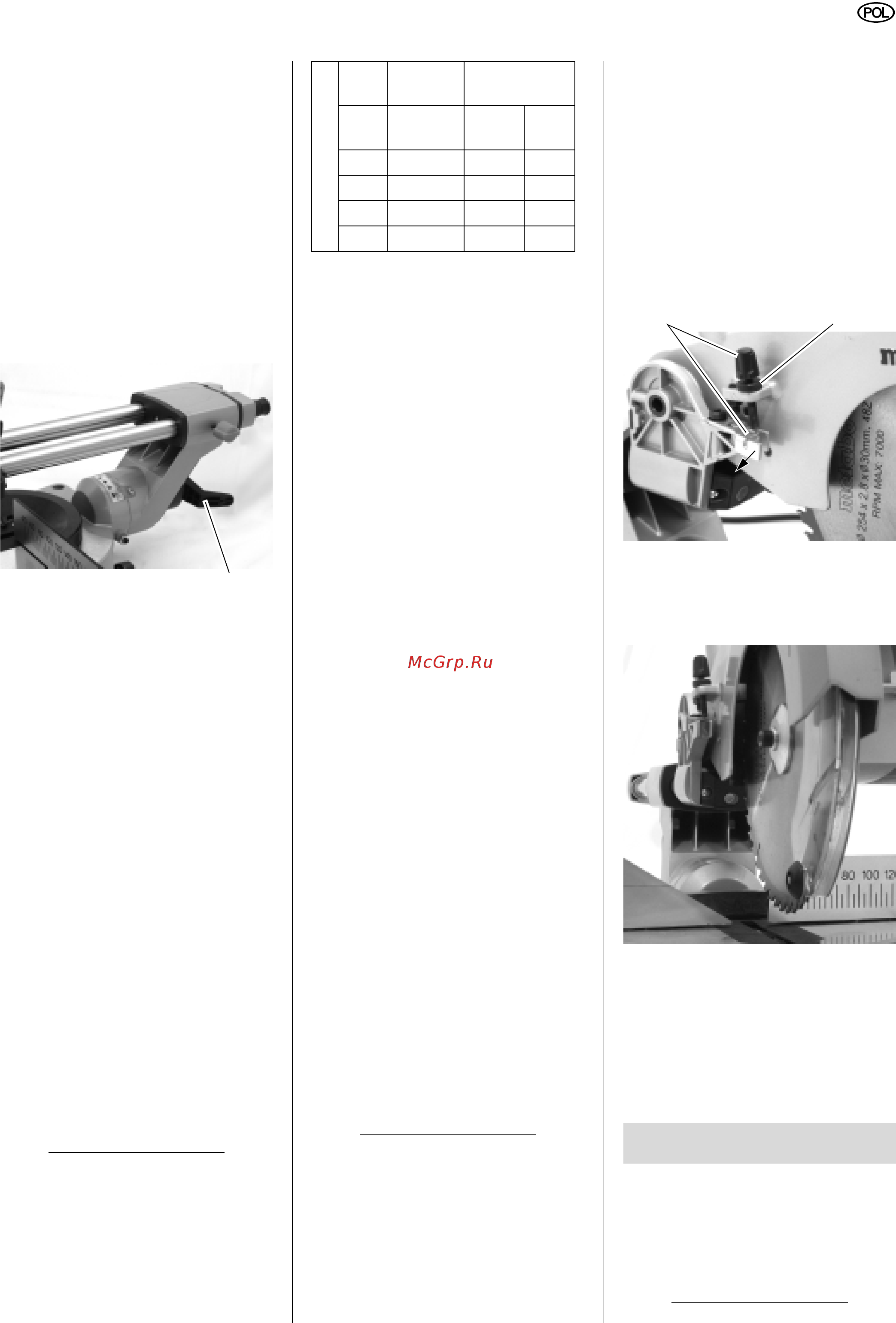 Metabo KS 254 PLUS (102540100) [27/66] Cięcia ukośne podwójne