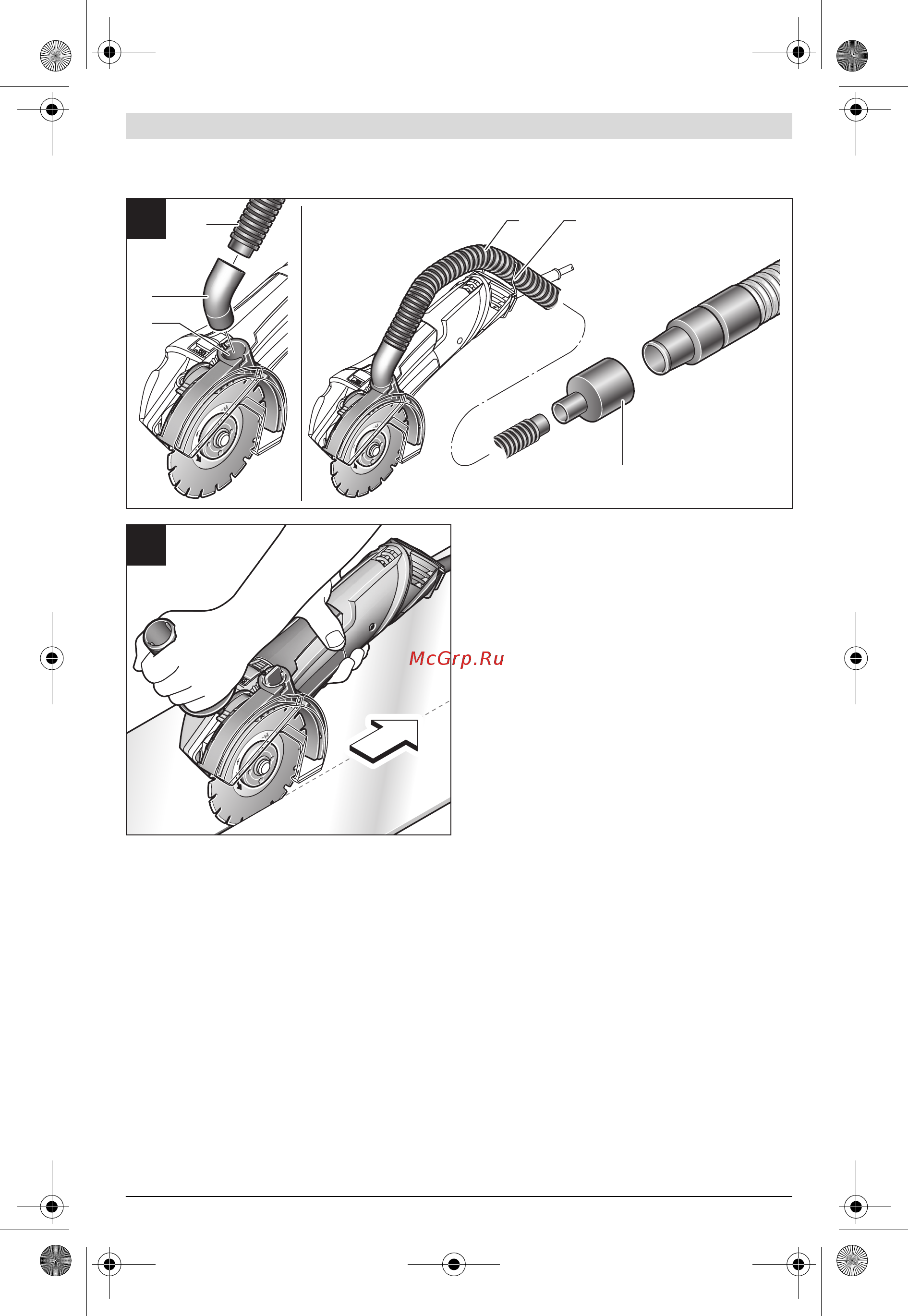 Bosch GCT 115 Инструкция по эксплуатации онлайн [5/205] 327419