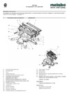Metabo KGT 300 (103300000) Инструкция по эксплуатации