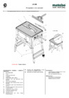 Metabo UK 290 (102900000) Инструкция по эксплуатации