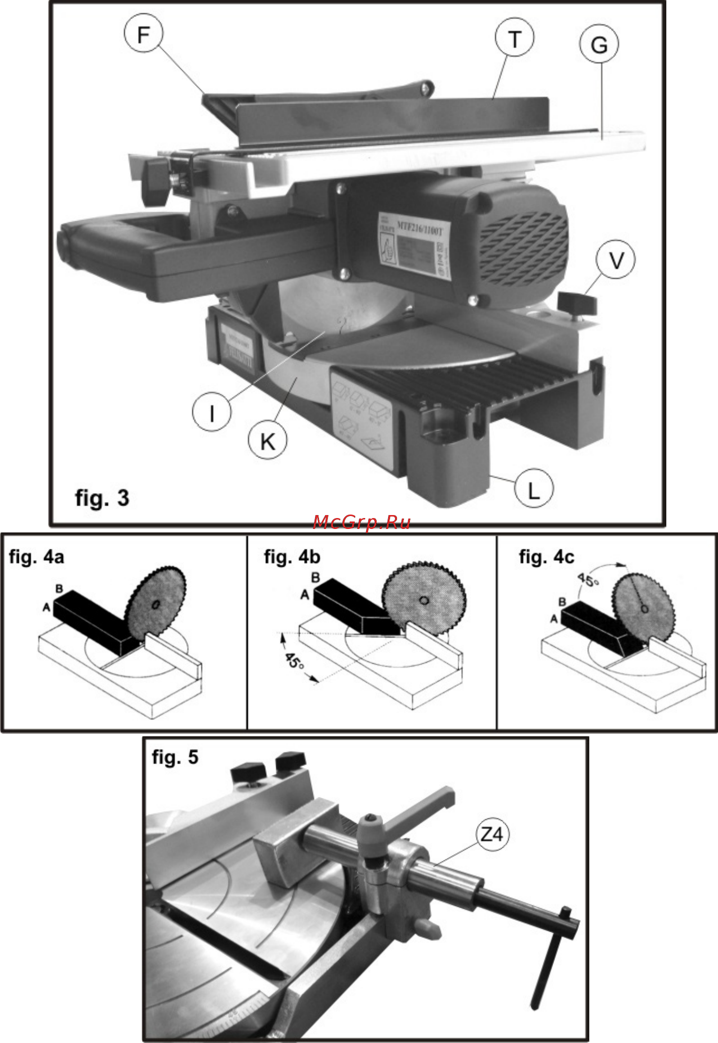 Felisatti MTF250/1500T комбинированная Инструкция по эксплуатации онлайн [3/8] 327517