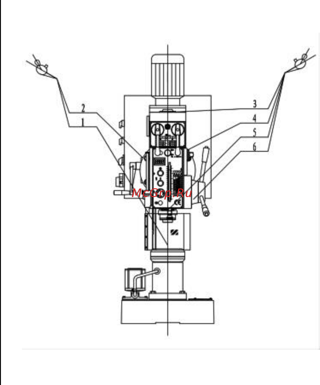 Jet GHD-35PFA 50000965T Инструкция по эксплуатации онлайн [10/16] 327678