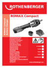 Rothenberger ROMAX Compact 15020r Инструкция по эксплуатации