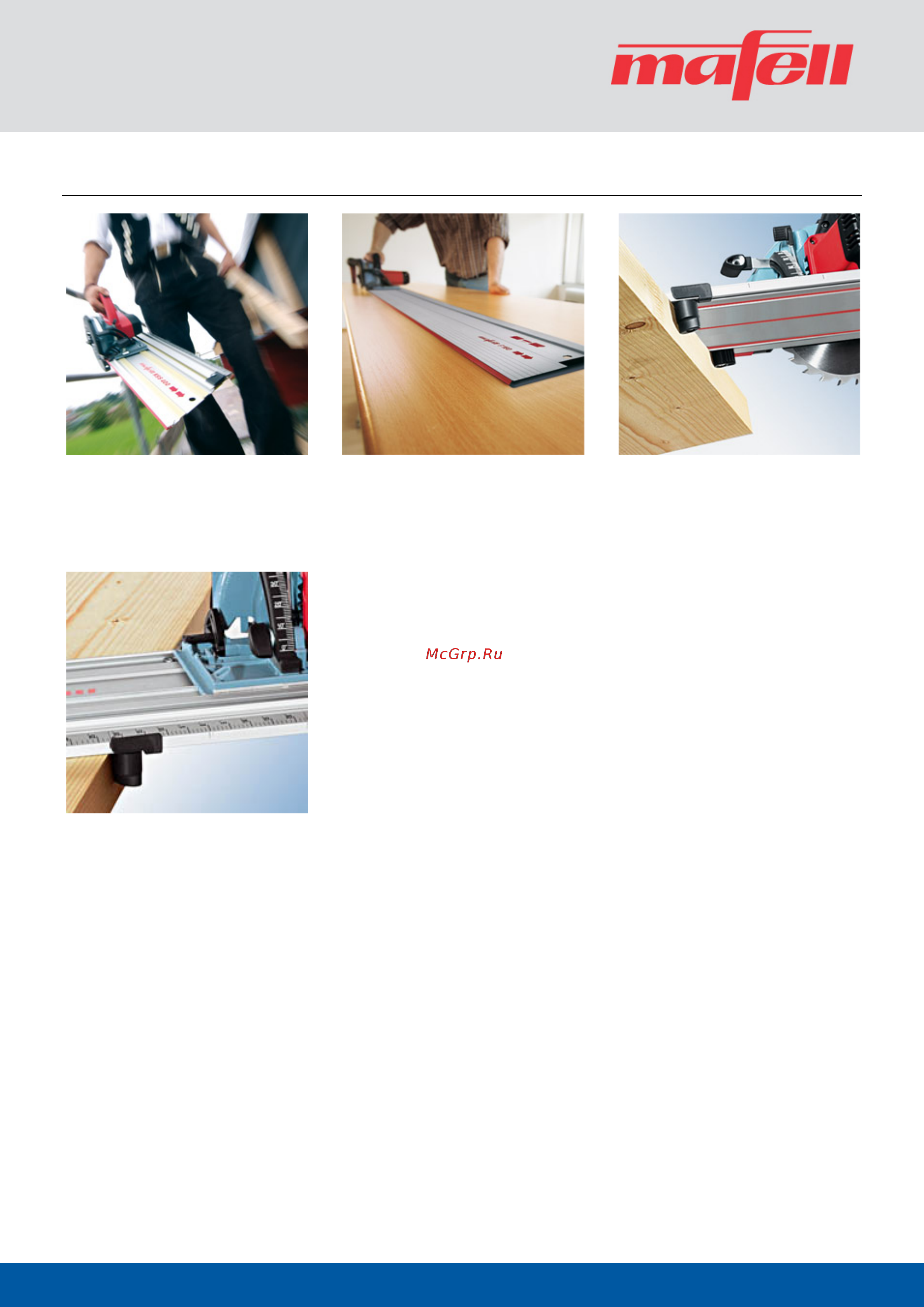 MAFELL KSS 400 (916501) [2/5] Примеры применения