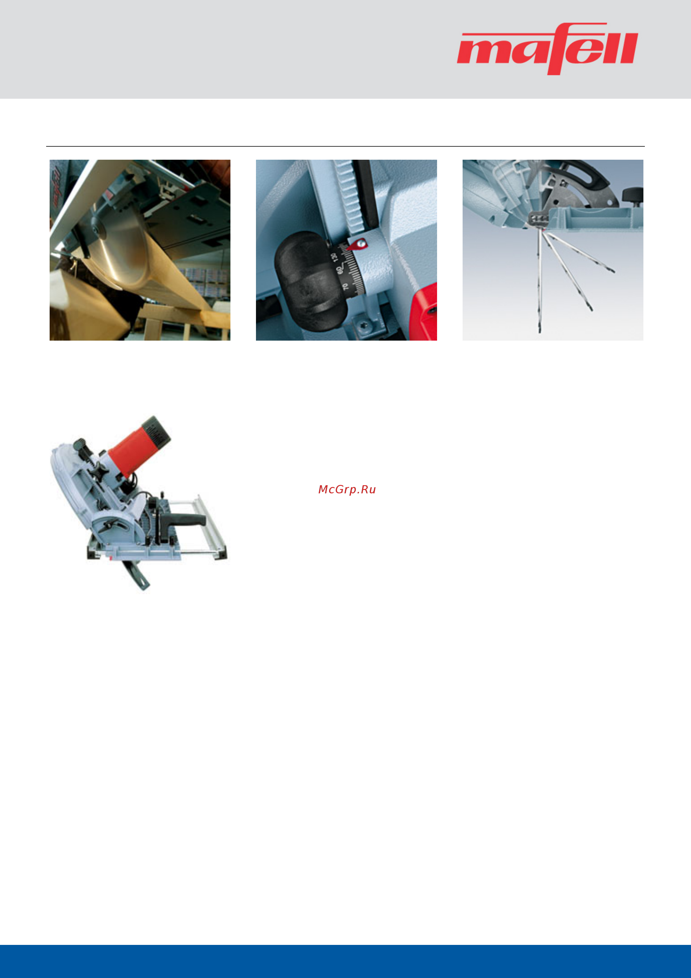 MAFELL MKS 185 Ec [2/5] Anwendungsbeispiele