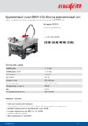 MAFELL ERIKA 85 Ec (971645) Инструкция по эксплуатации