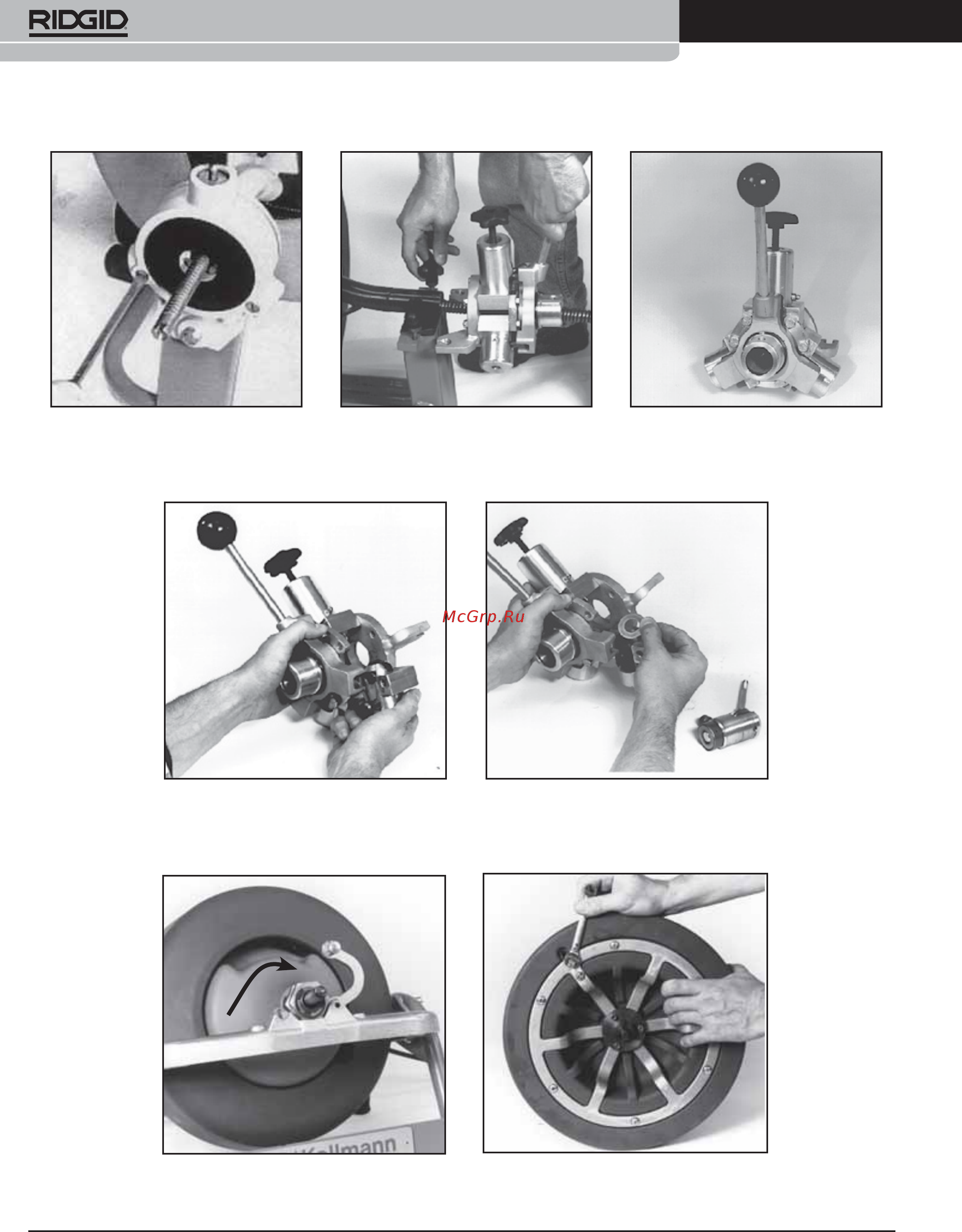 Ridgid 27033 Инструкция по эксплуатации онлайн [39/42] 327793