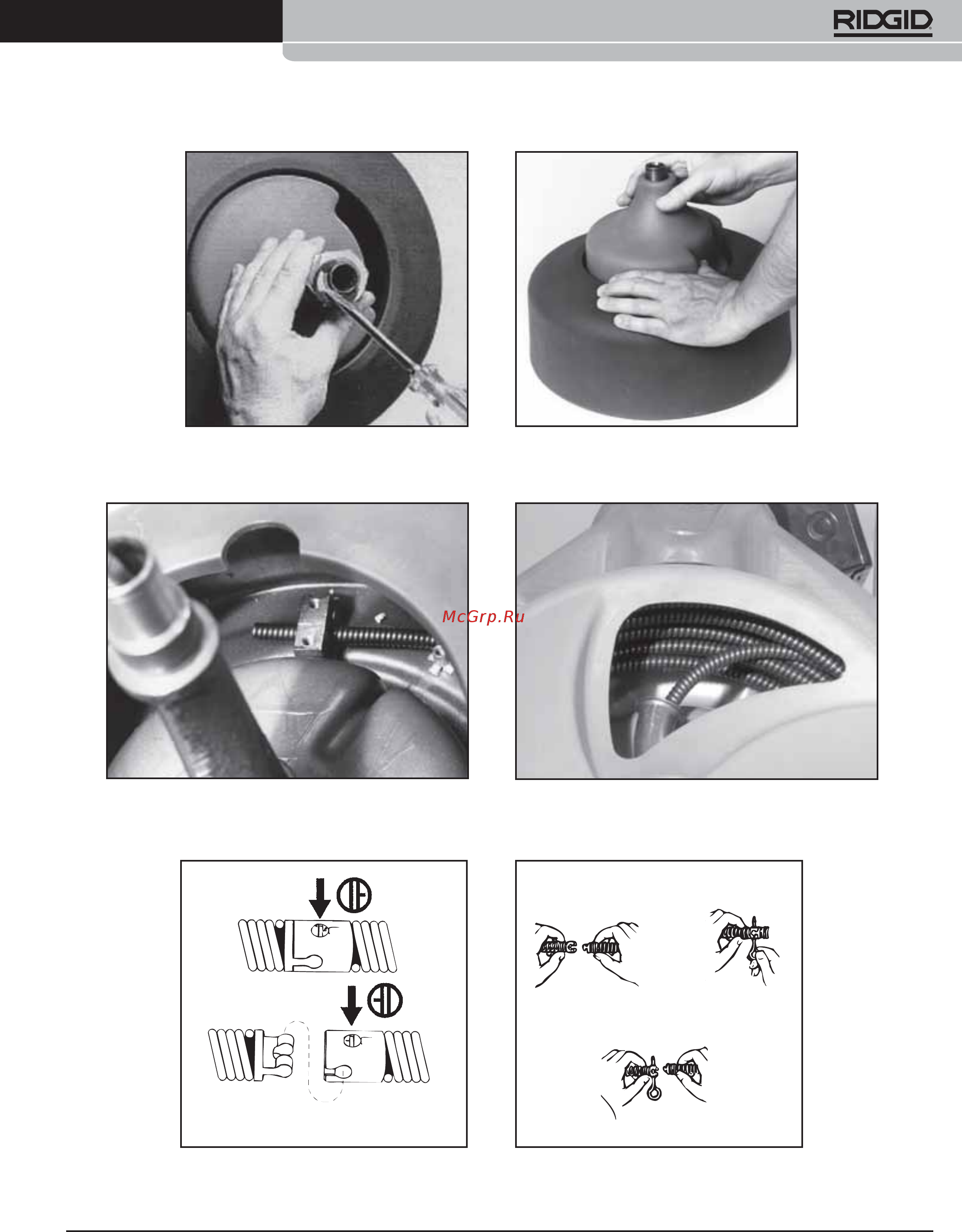 Ridgid 27033 Инструкция по эксплуатации онлайн [40/42] 327793