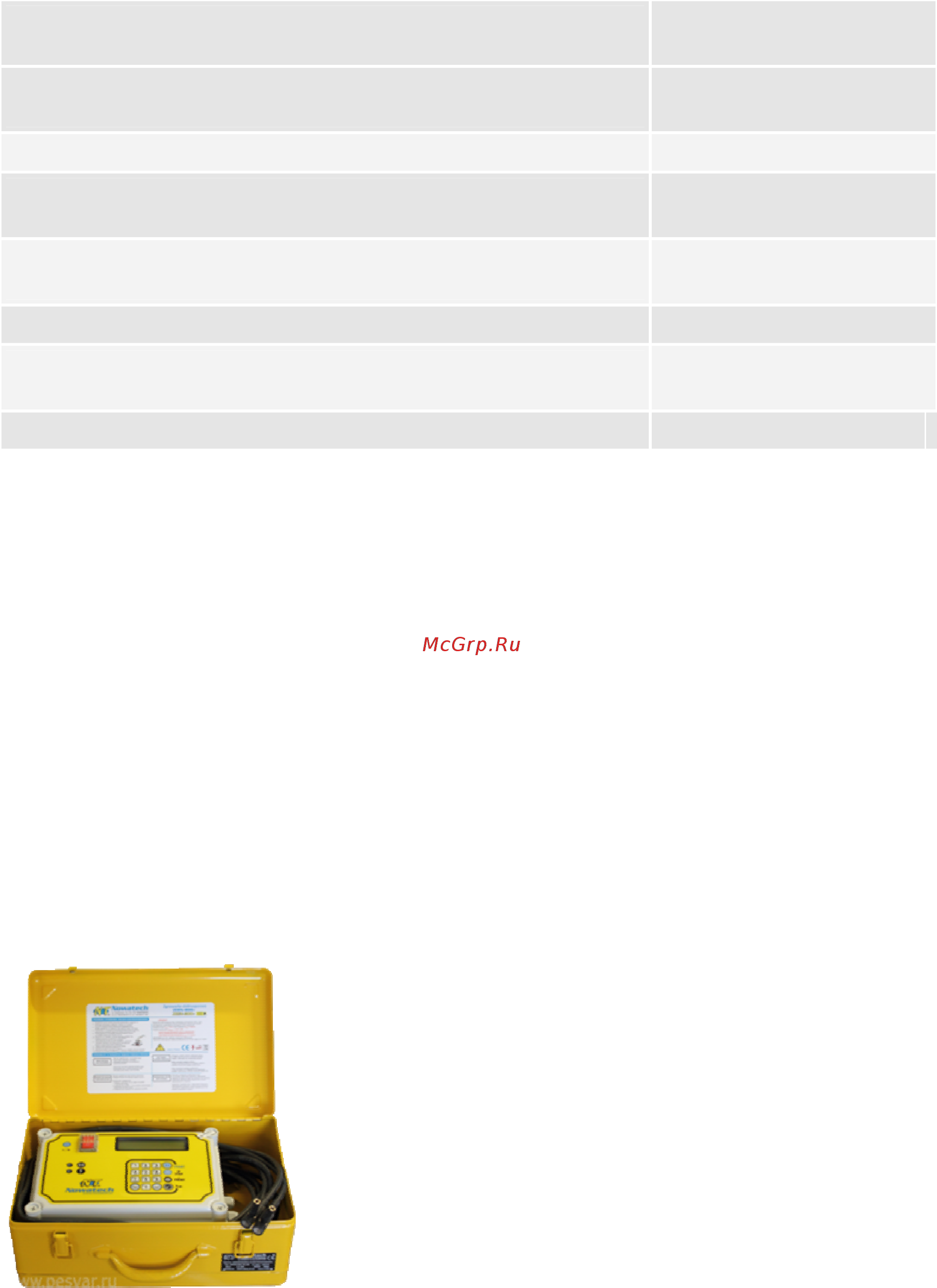 Nowatech ZERN-800 PLUS [5/10] Электромуфтовый аппарат nowatech zeen 800 plus с функцией протоколирования для сварки труб диаметром до 160 мм