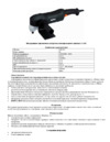 Rupes LH 18ENS PROMO Инструкция по эксплуатации
