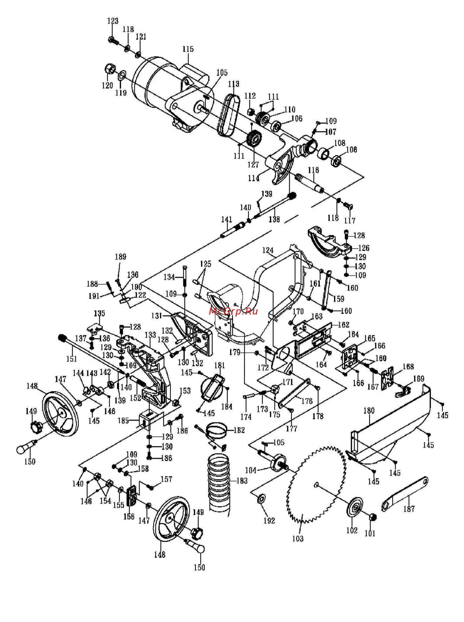 Jet Powermatic PM1000/230В 1791000-RU Инструкция по эксплуатации онлайн [27/30] 327942