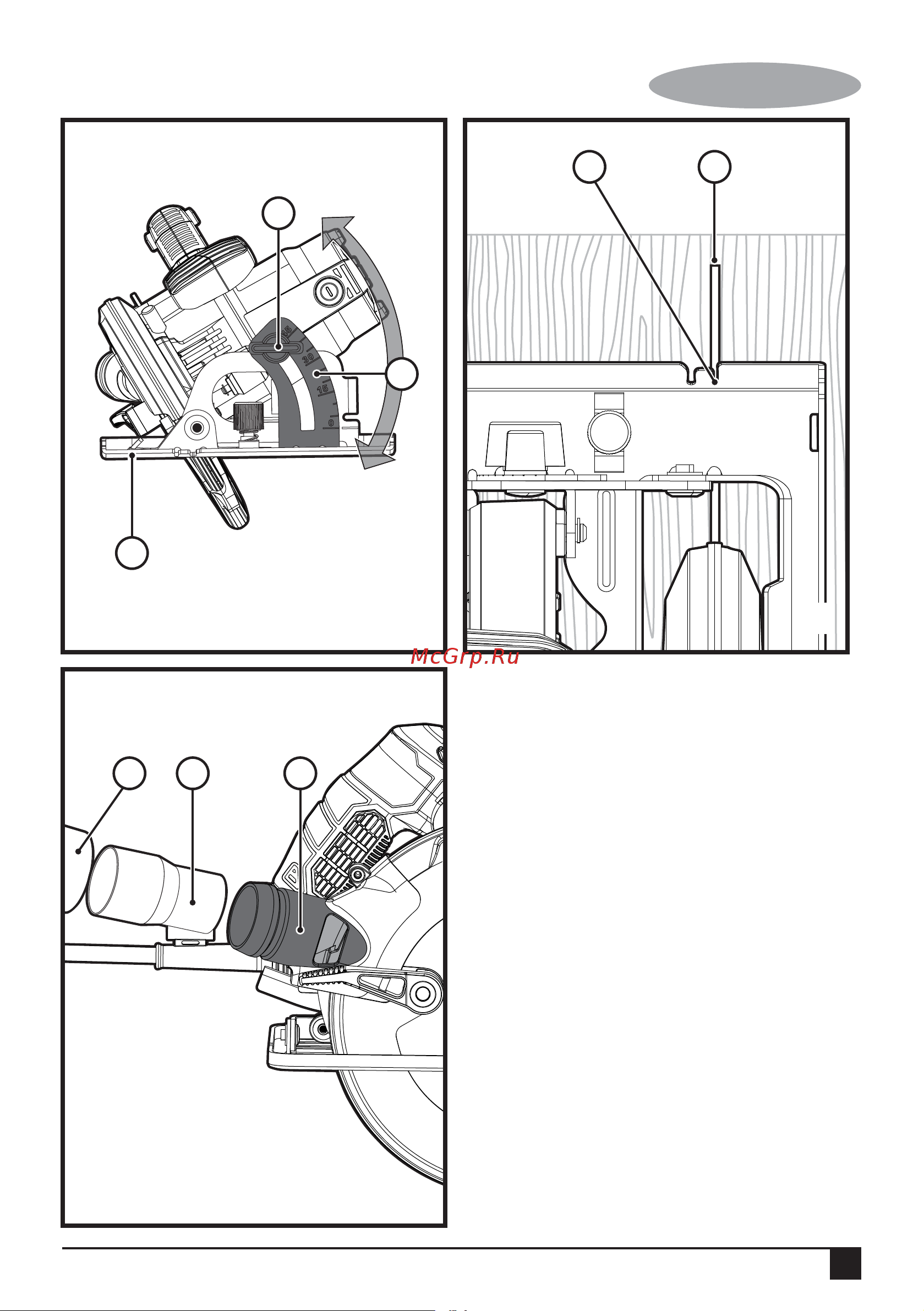 Black & Decker CS1550-QS Инструкция по эксплуатации онлайн [3/32] 328031