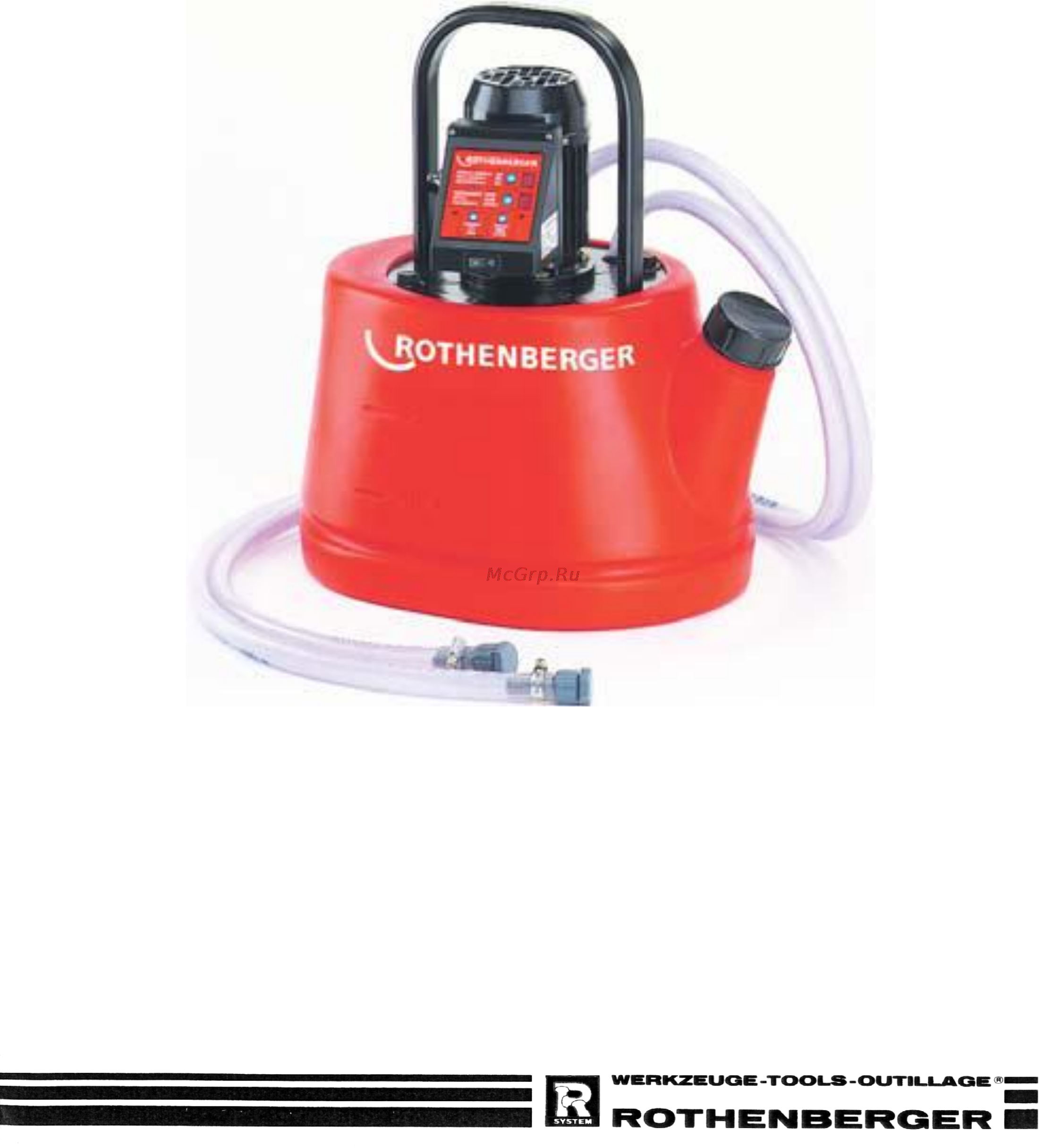 Rothenberger Romatic 20 61190r Инструкция по эксплуатации онлайн