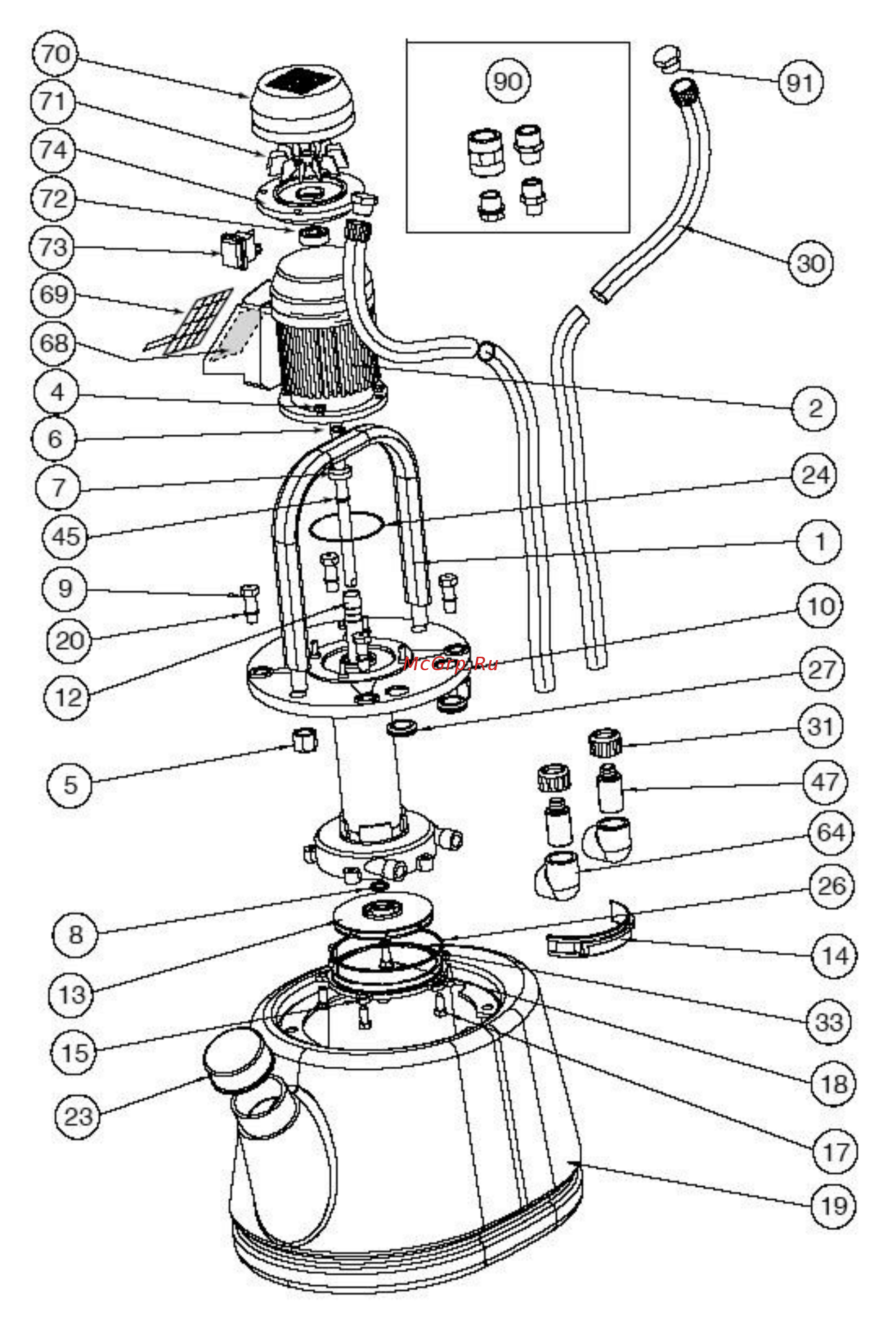 Rothenberger Romatic 20 61190r Инструкция по эксплуатации онлайн [4/6] 328189