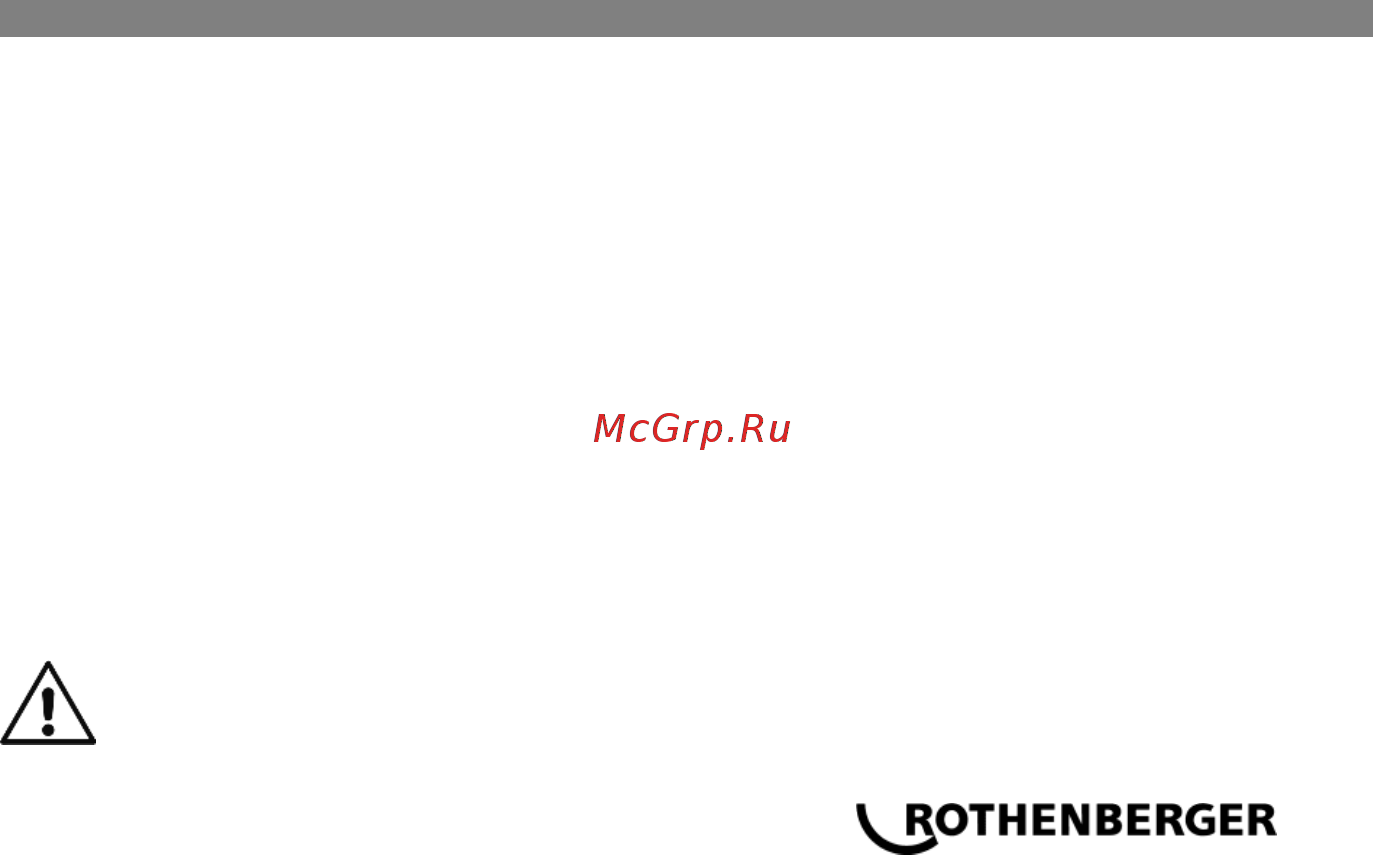 Rothenberger HD19/180 76090 Инструкция по эксплуатации онлайн [15/76] 328192