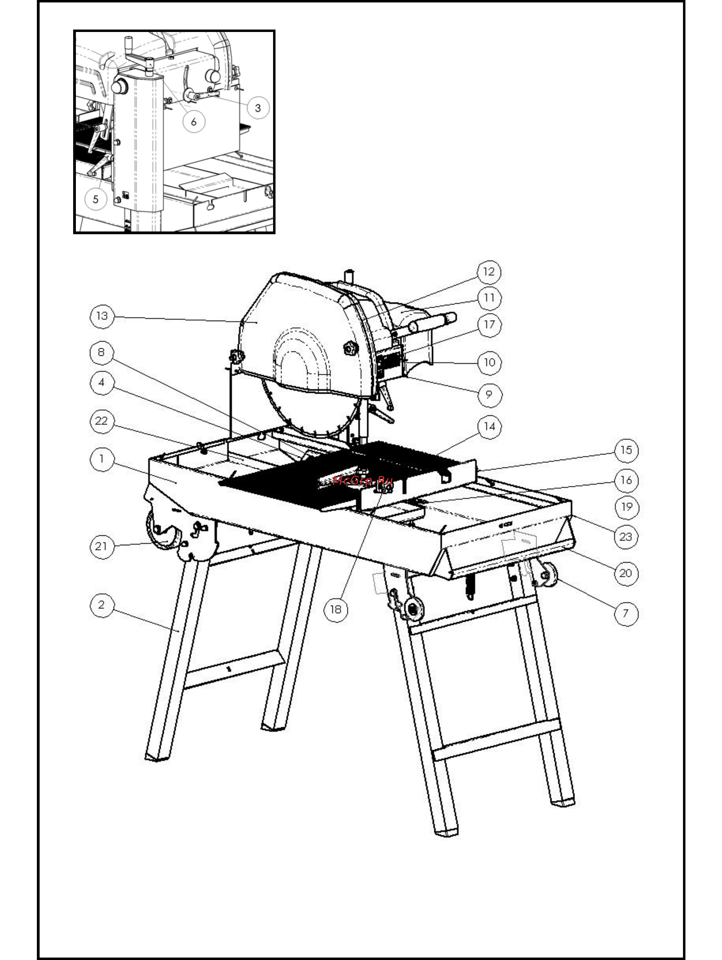 Husqvarna TS 400 F (9651481-01) Инструкция по эксплуатации онлайн [5/10] 328205