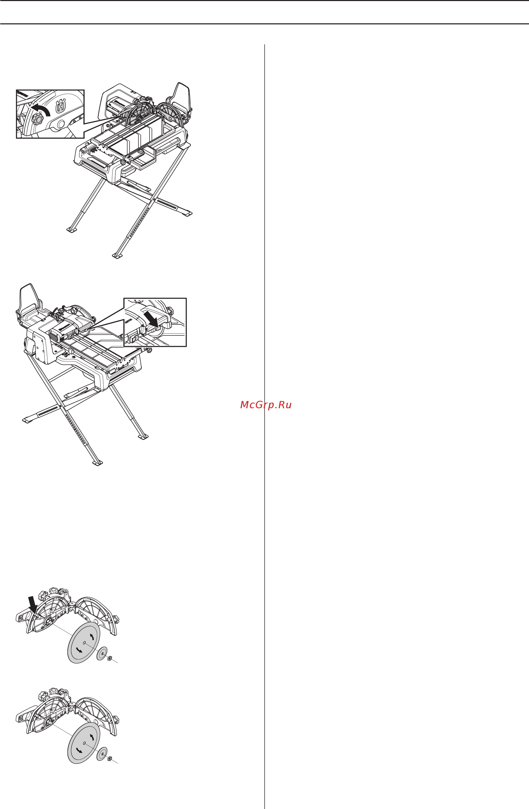 Husqvarna TS 60 (9666107-02) [29/78] Montavimas ir reguliavimas