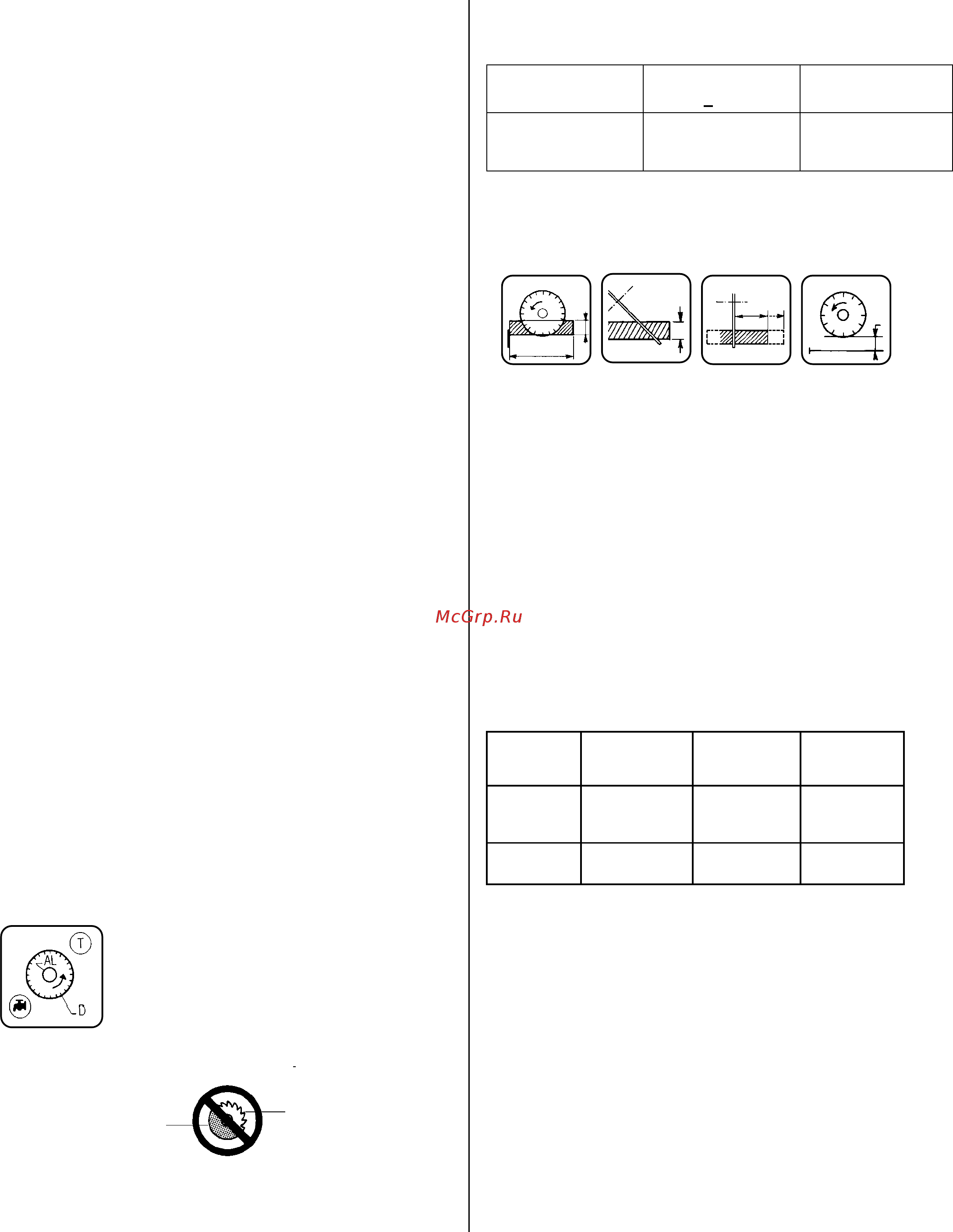 Husqvarna TS 73 R (9651538-02) [3/9] Применение