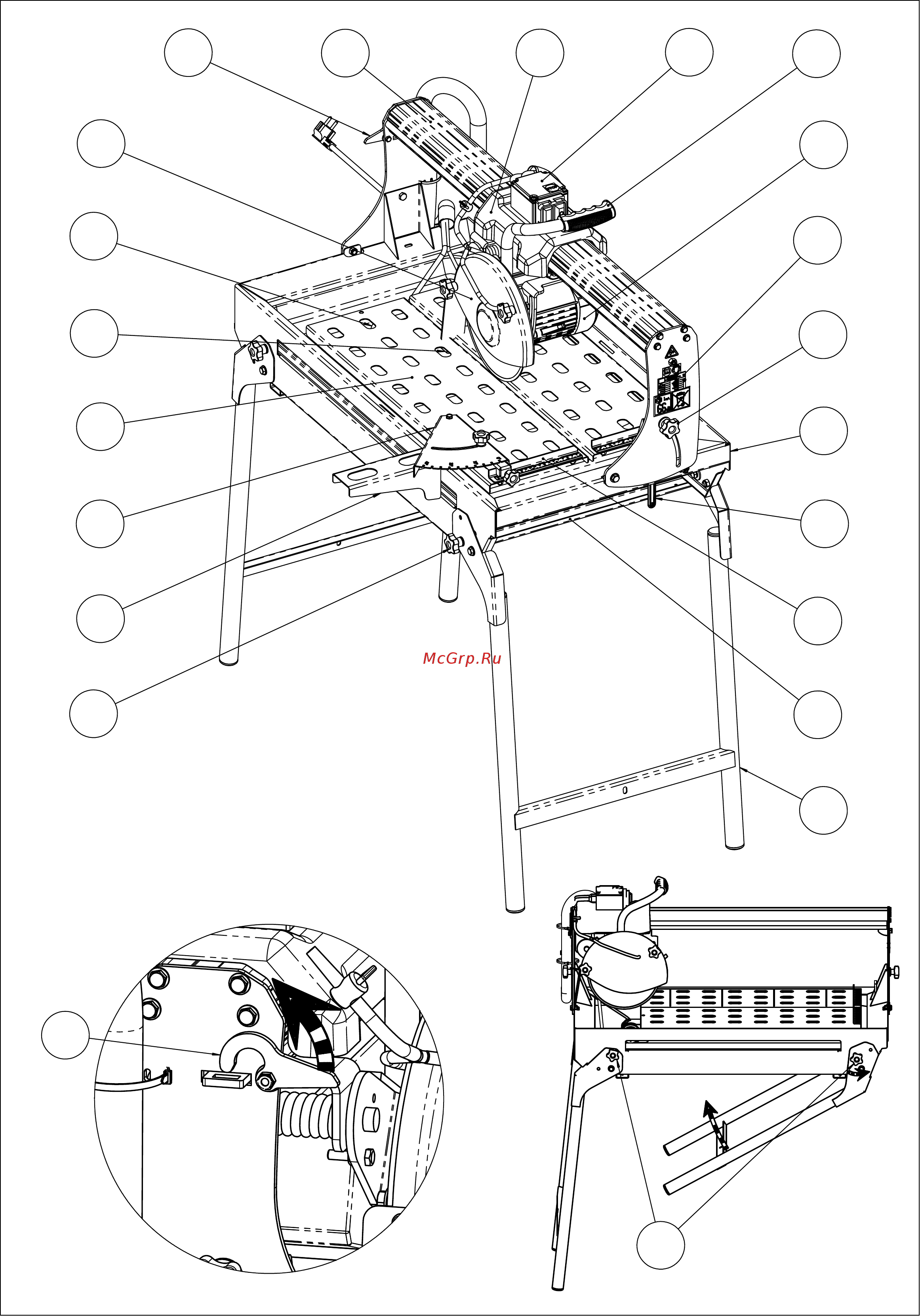 Husqvarna TS 73 R (9651538-02) Инструкция по эксплуатации онлайн [4/9] 328207