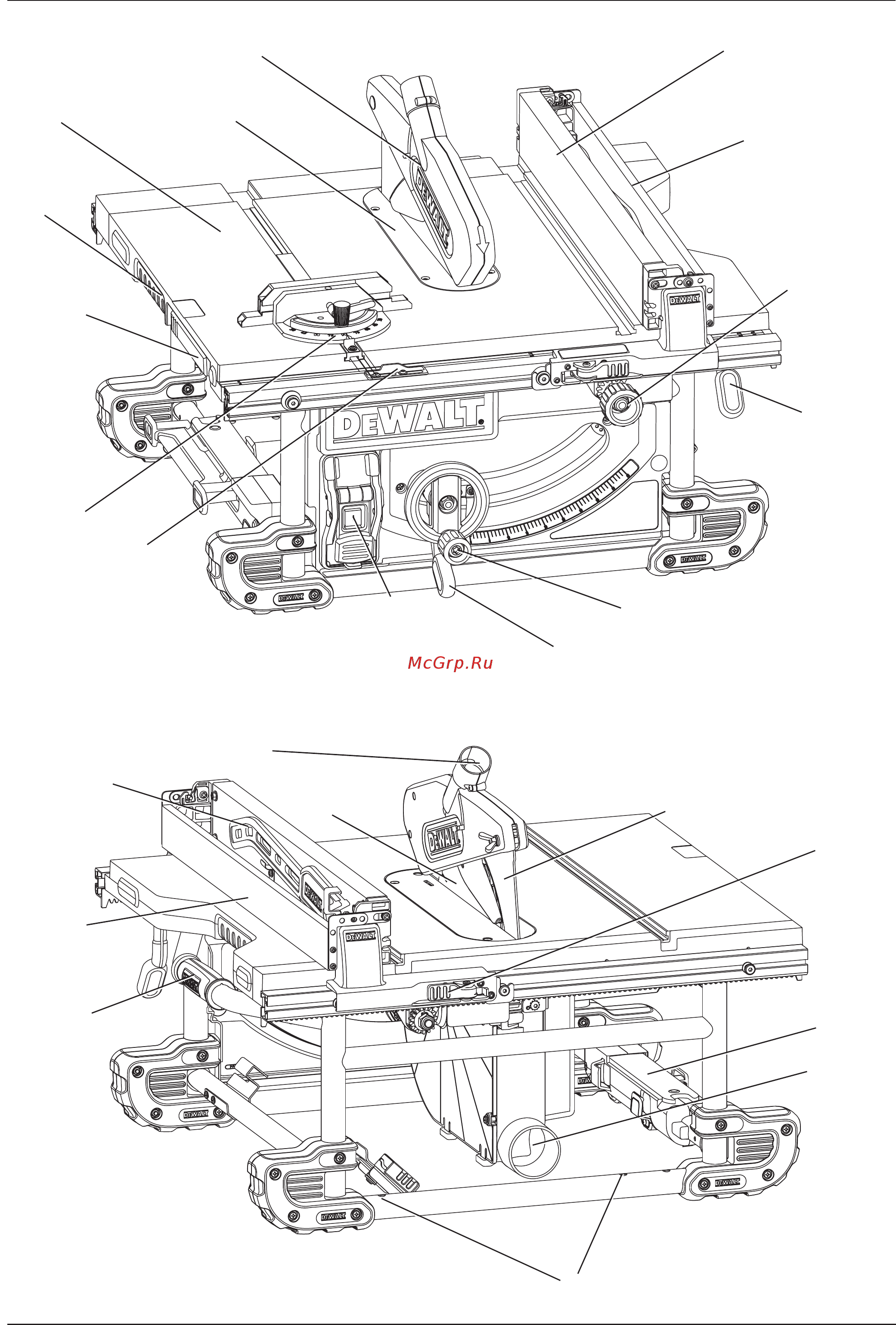 Dewalt DWE7491 Инструкция по эксплуатации онлайн [2/32] 328217