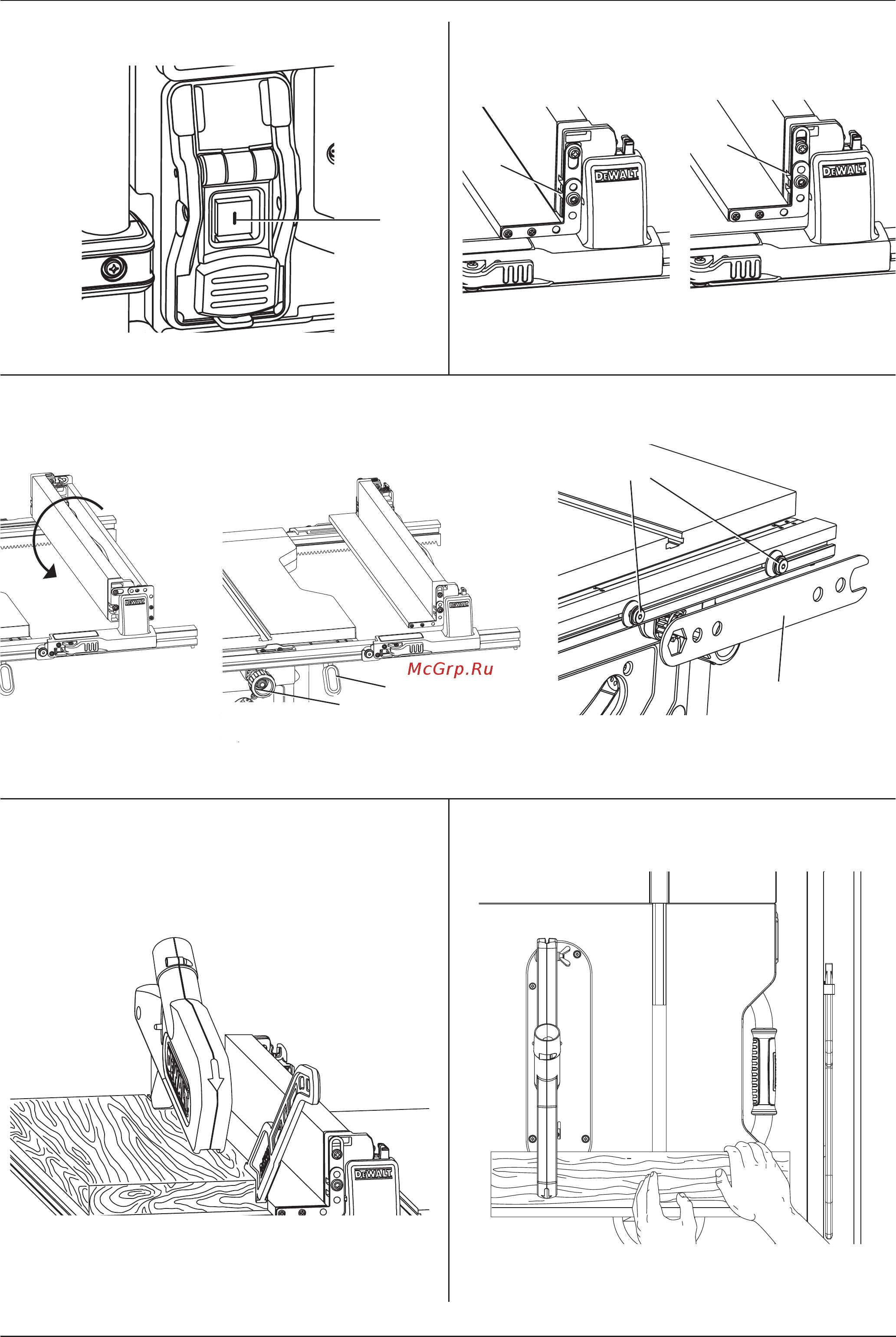 Dewalt DWE7491 Инструкция по эксплуатации онлайн [5/32] 328217