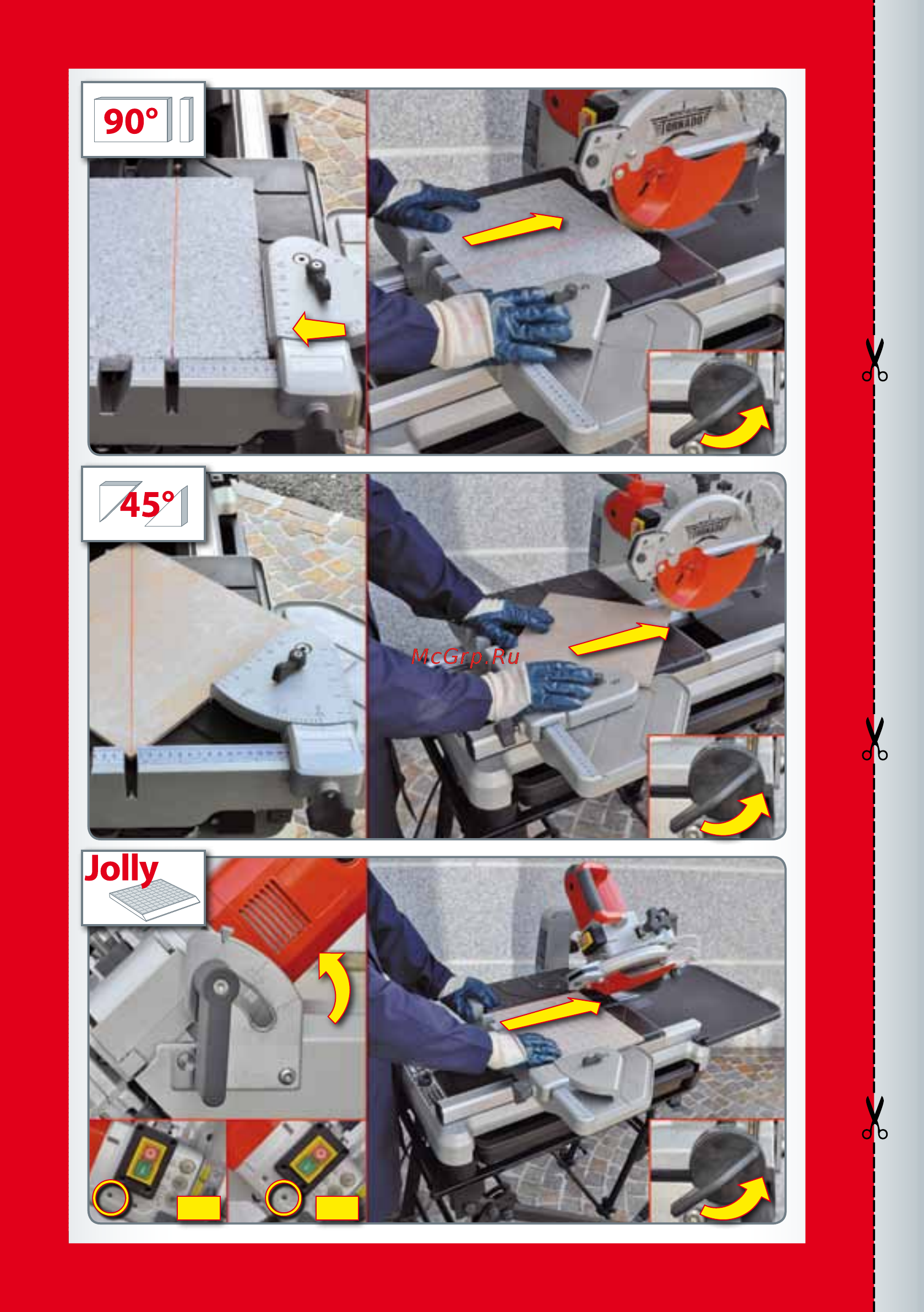 MONTOLIT TORNADO 970T [4/28] Istruzioni rapide quick start