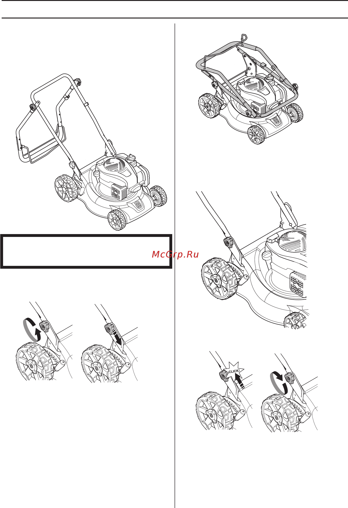 Husqvarna LC140S (9676368-01) [40/420] Asennus ja säädöt