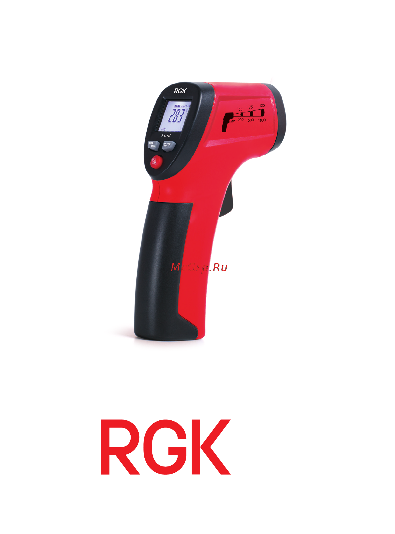 RGK PL-8 с поверкой Инструкция по эксплуатации онлайн