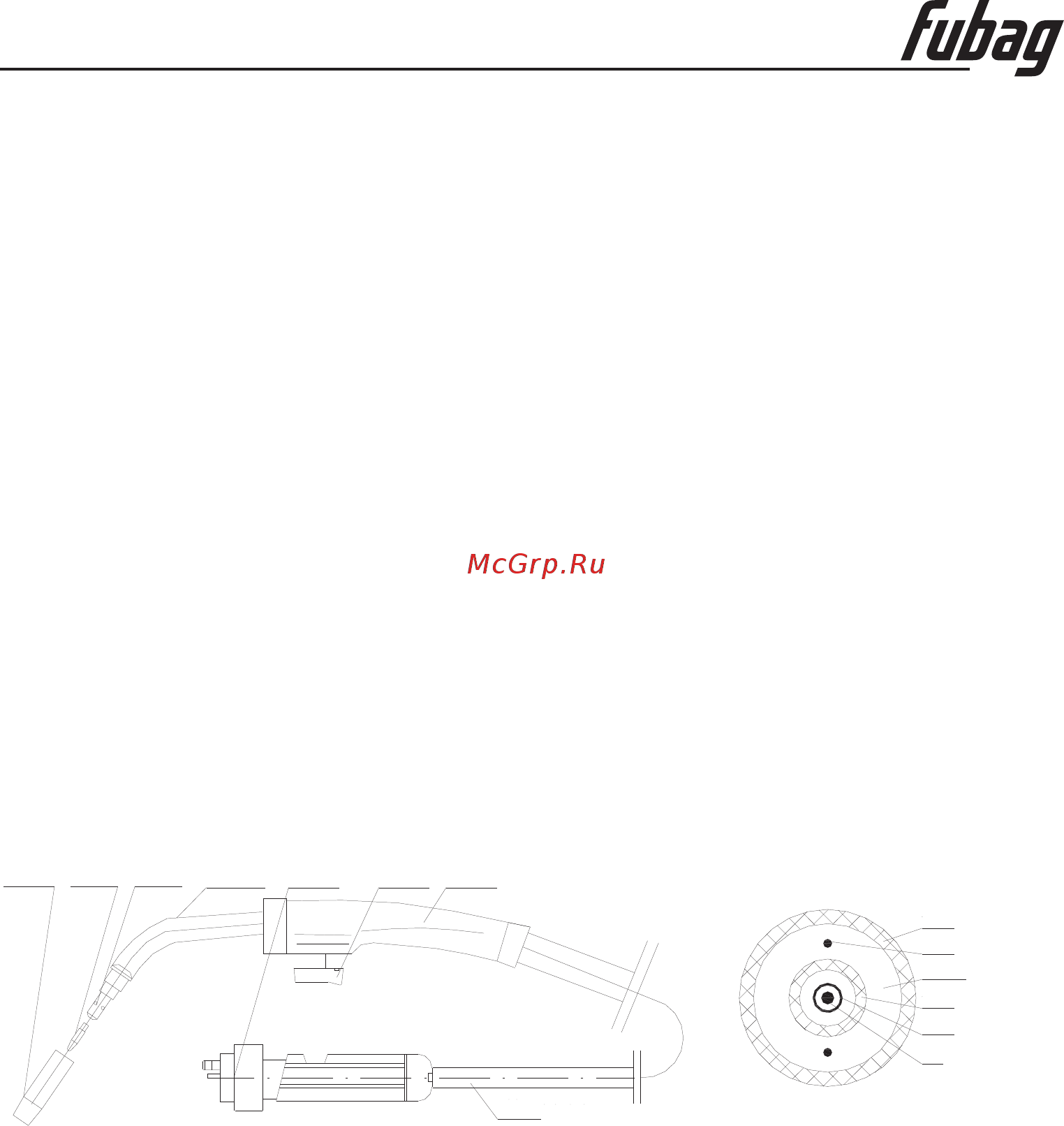 Fubag IRMIG 180 (31432) [6/15] Горелка