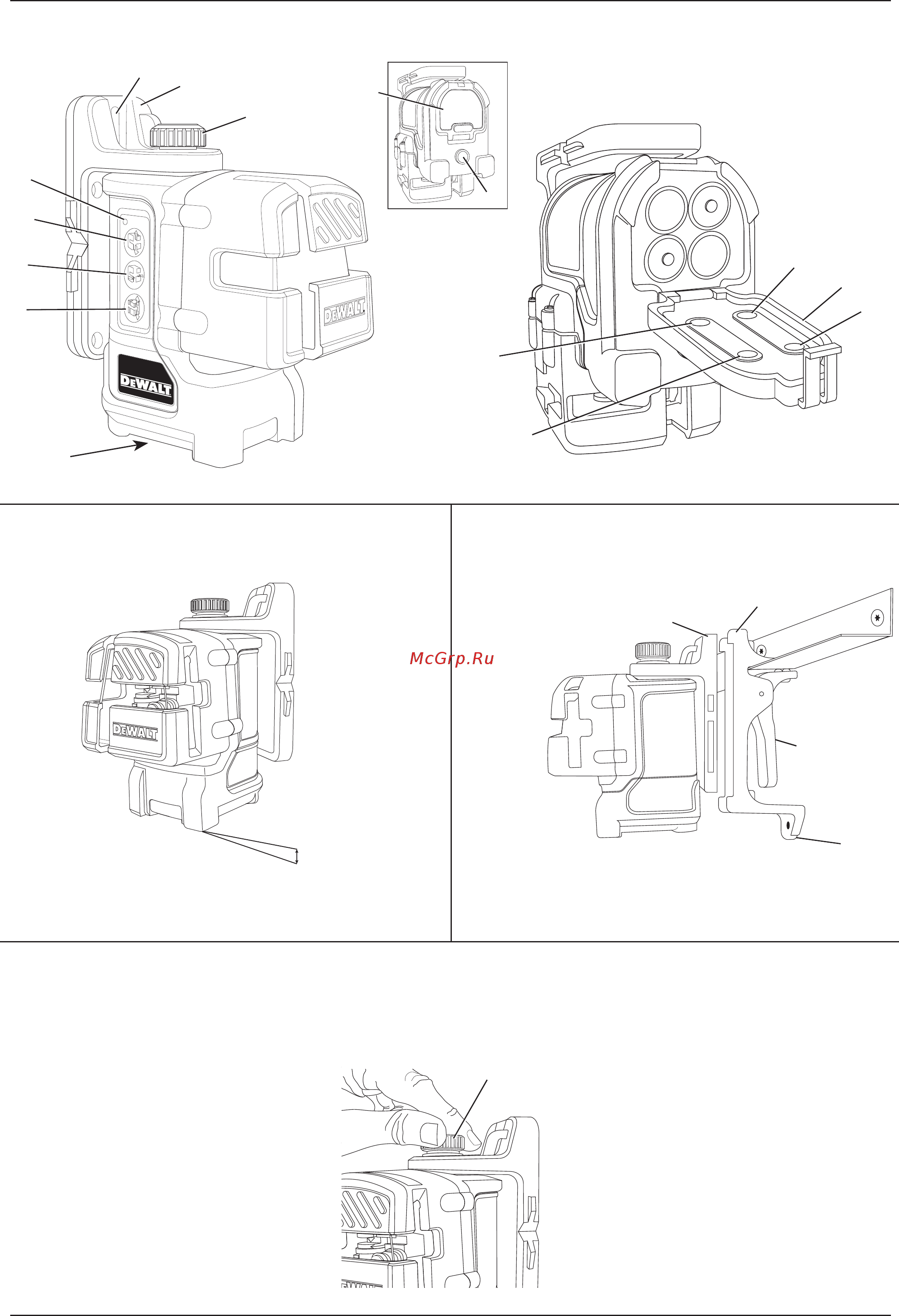 Dewalt DW089K Инструкция по эксплуатации онлайн [2/24] 328274