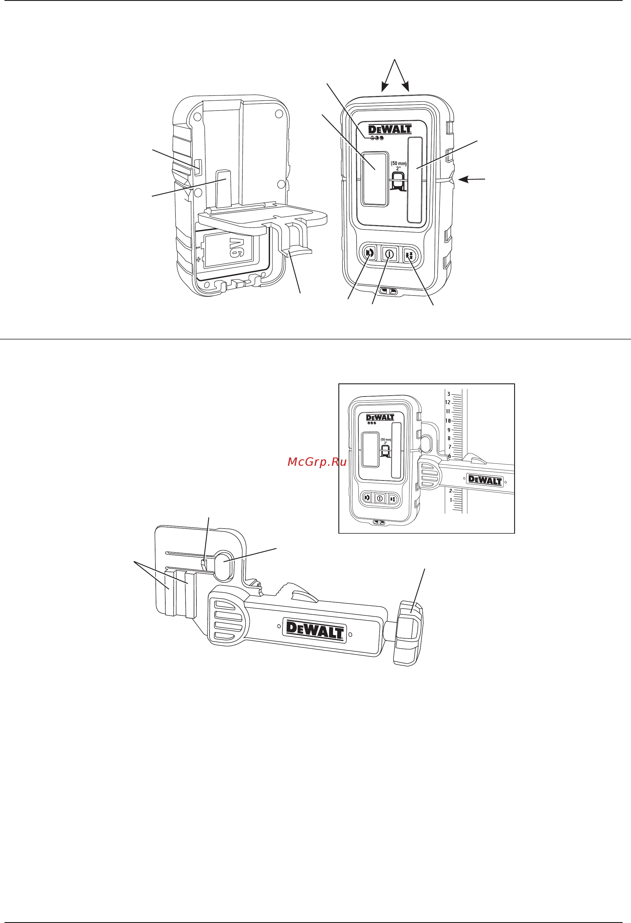 Dewalt DW089K Инструкция по эксплуатации онлайн [5/24] 328274