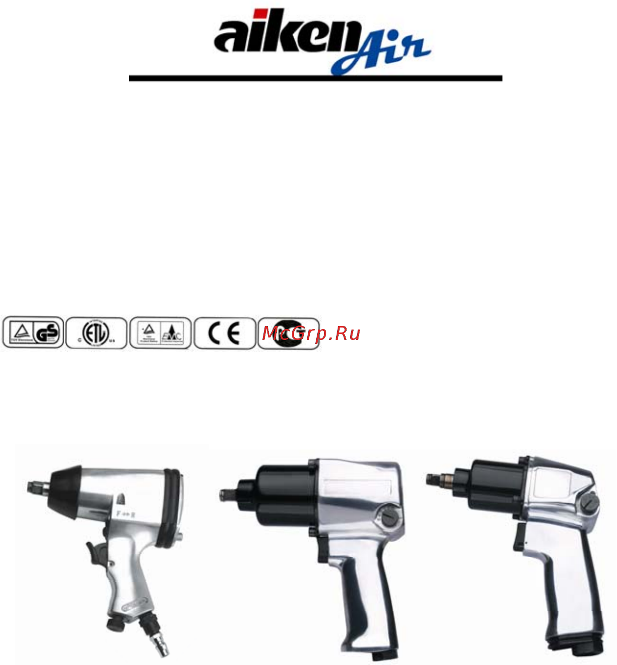 Aiken MFW 016/610-1 Инструкция по эксплуатации онлайн