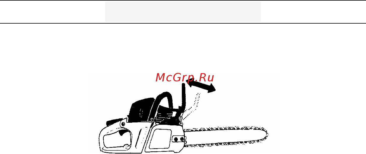 McCulloch CS360 [17/32] Методы работы